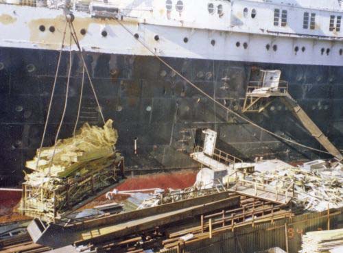 S.S. United States in Ukraine