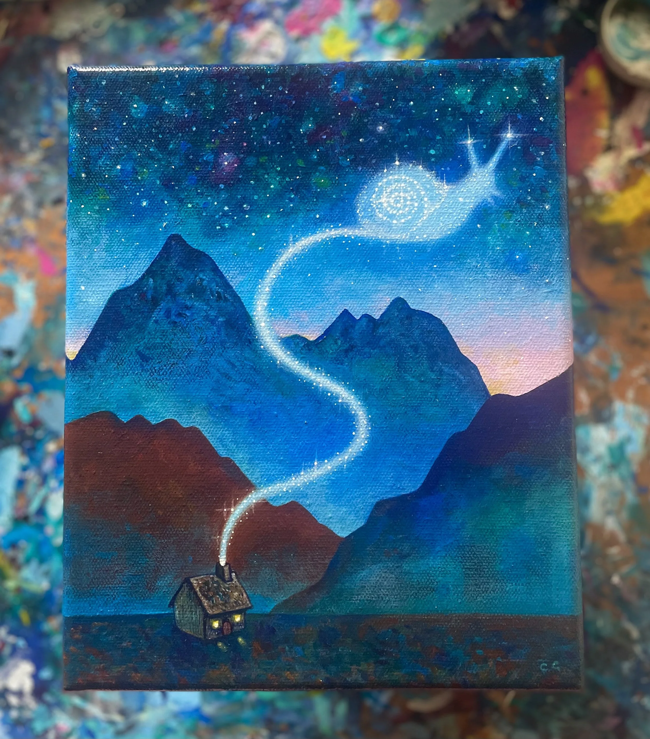 The Slow Evolution of a Dream