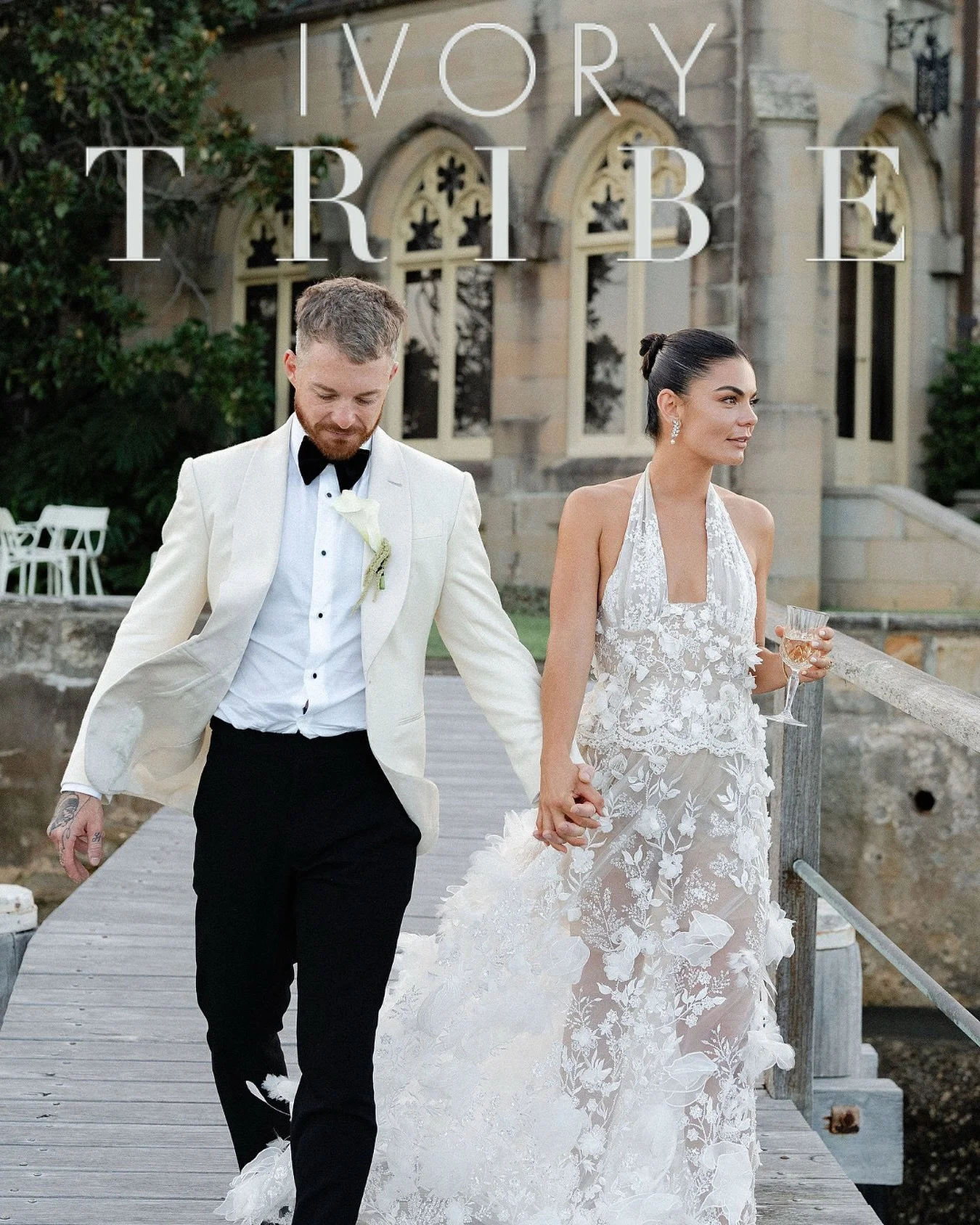 Eli + Charles | featured on @ivorytribe 🖤

Bride | @el_west
Groom | @percyyyyyyy
Planner&nbsp;|&nbsp;@mrssmithweddings
Photographer&nbsp;|&nbsp;@nathan.lapham
Cinematographer | @sodaweddingcreatives  Property Management |&nbsp;@rear_window_locations