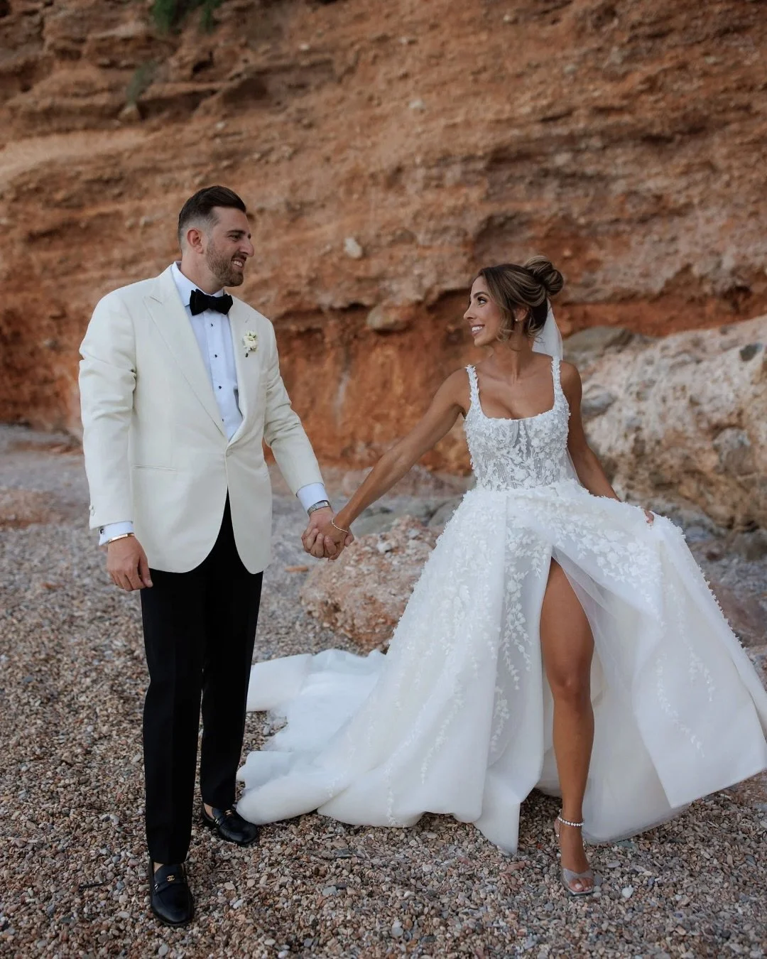 N + P | A European seaside celebration where sparkling shores met effortless elegance. Soft hues, ocean breezes, and timeless romance, a love story written along the coast.

Bride | @nat.elkhouri  Groom | @patrick.el  Venue | @islandartandtaste  Plan