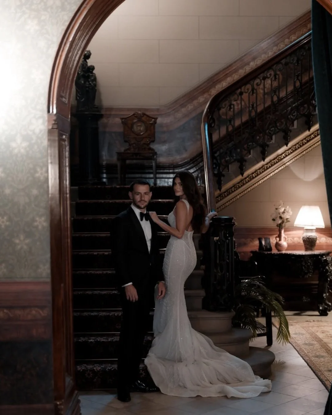 F+A moments after becoming Mr &amp; Mrs 

Bride | @francescagilbs
Groom | @anthonymackman
Venue | @shellhousesydney
Planner | @mrssmithweddings
Photographer | @imagehaus.co 
Cinematographer | @sodaweddingcreatives