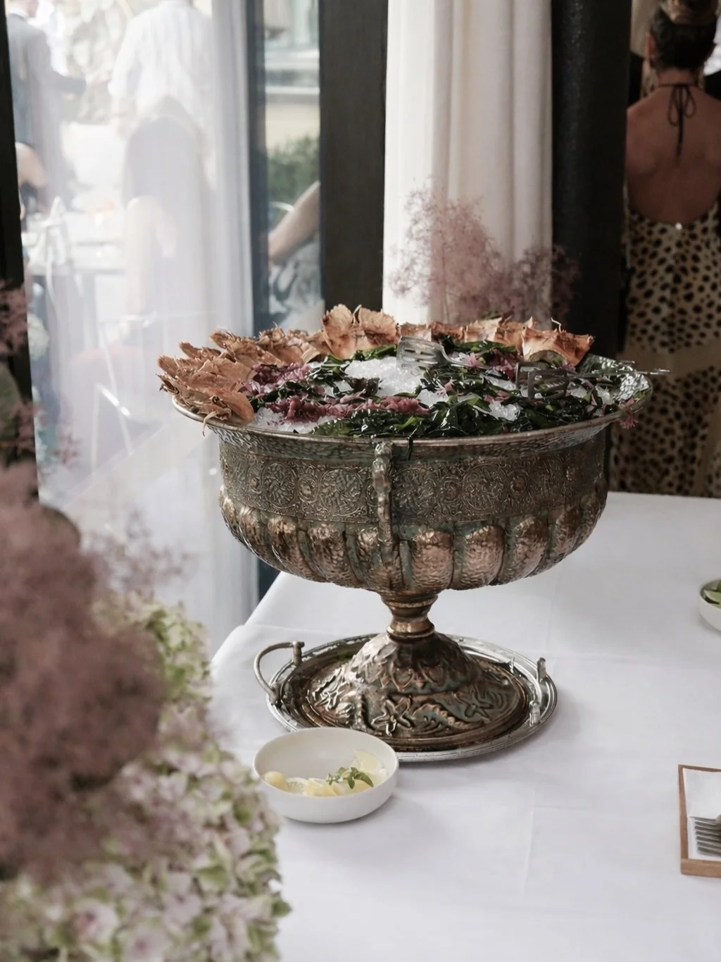 An ode to ochre. Florals in full expression, rich tonal layers and a celebration grounded in detail at Shell House. 

Bride | @francescamackman 
Groom | @anthonymackman
Church | @st.benedictsbroadway
Reception | @shellhousesydney
After Party | @
