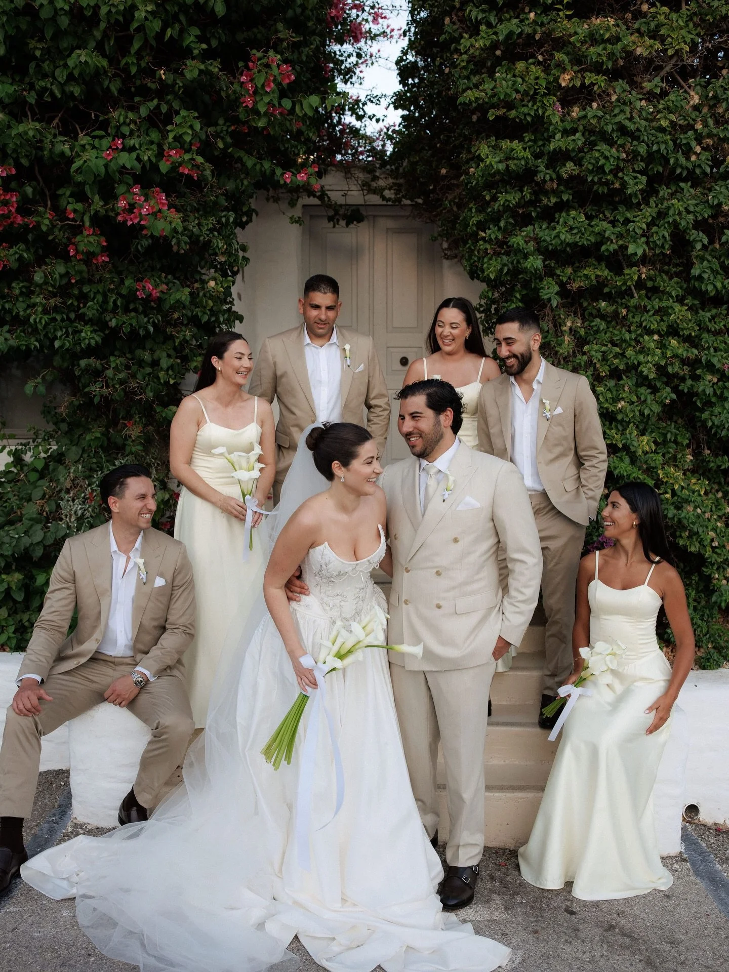 Athens Riviera.
Sunlit celebrations, the riviera charm and a wedding party that carries the energy of the entire day ✨

Bride | @ameliaelchaar
Groom | @markmansour97
Venue | @islandresortathensriviera
Planner | @mrssmithweddings
Photo + Video | @whi