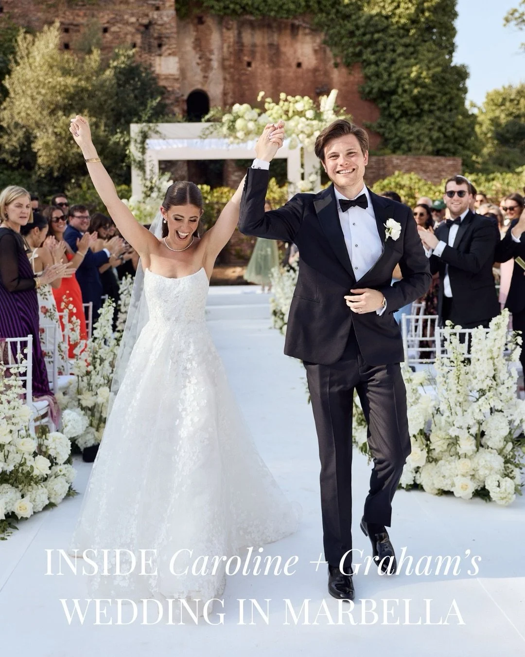 Caroline and Graham&rsquo;s wedding in Marbella was a reflection of a New York love story brought to the South of Spain - elegant, considered and entirely their own.

Set against the warmth of Marbella&rsquo;s old-world architecture, the day unfolded