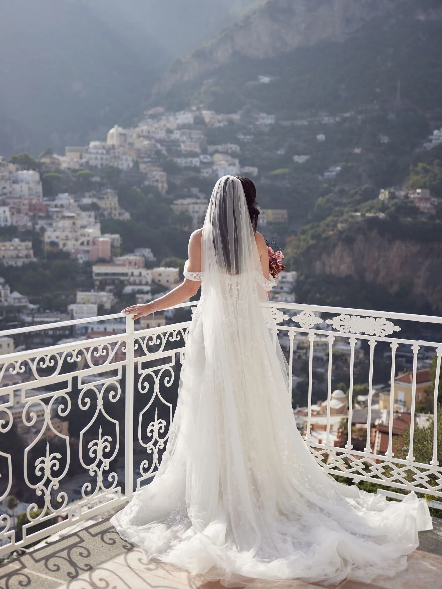 There is something about Positano that never loses its magic.

The layers of pastel buildings, the dramatic coastline and ceremony views that feel as though they belong in a painting.

The beauty of a destination wedding isn&rsquo;t just the setting.