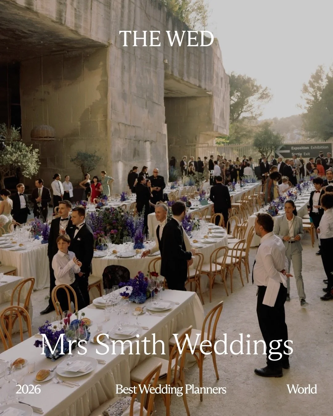 Honored to be featured among the world&rsquo;s leading wedding planners in @thewed 🤍
Thank you to our incredible couples who trust us with their stories and to the remarkable creatives we have the privilege of working alongside. Grateful to be inclu
