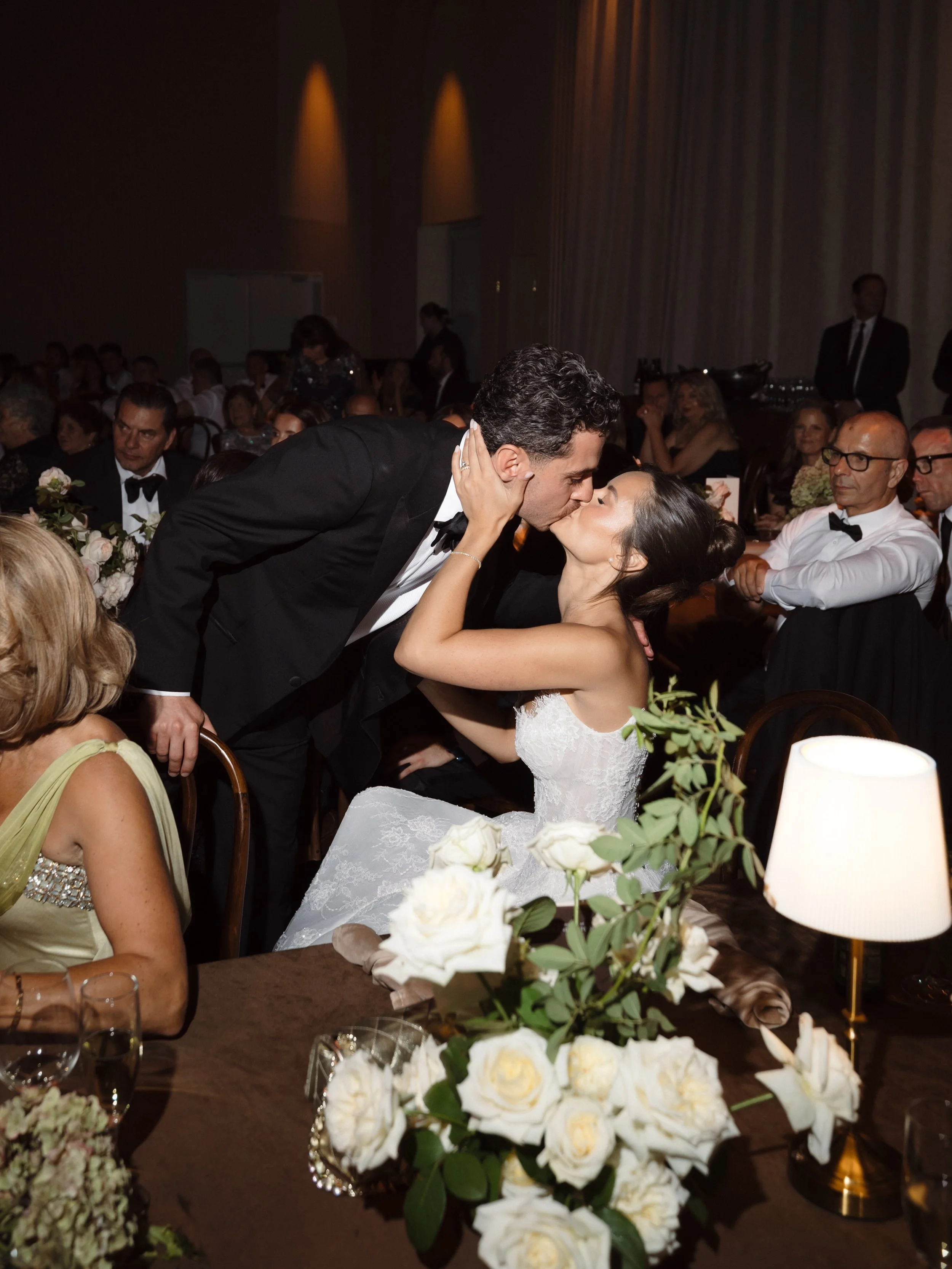 A pause in the celebration. A memory for a lifetime 🖤

Bride | @torikara
Groom | @kiki.naumoff
Planner | @mrssmithweddings
Photographer | @karinalee.studio
Videographer | @moonandbackco
Content Creator | @themodernbridesbff
Venue | @merivaleweddings