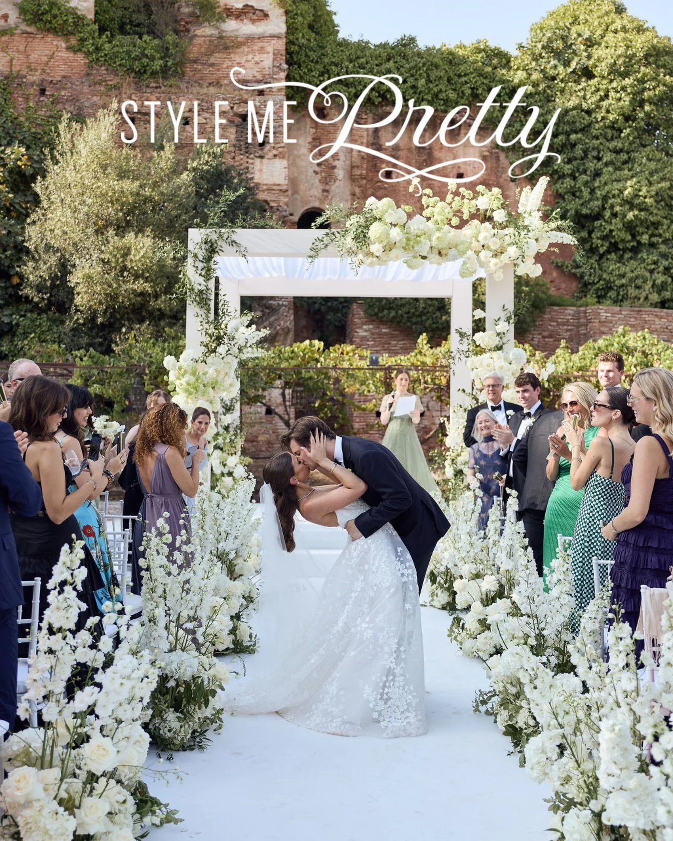 Thrilled to be featured in Style me Pretty for Caroline + Graham&rsquo;s beautiful Marbella wedding &ndash; a day filled with romance, incredible details and the most unforgettable setting. 

Captured by @lostinlove_photography 

Bride | @cziegler1
G