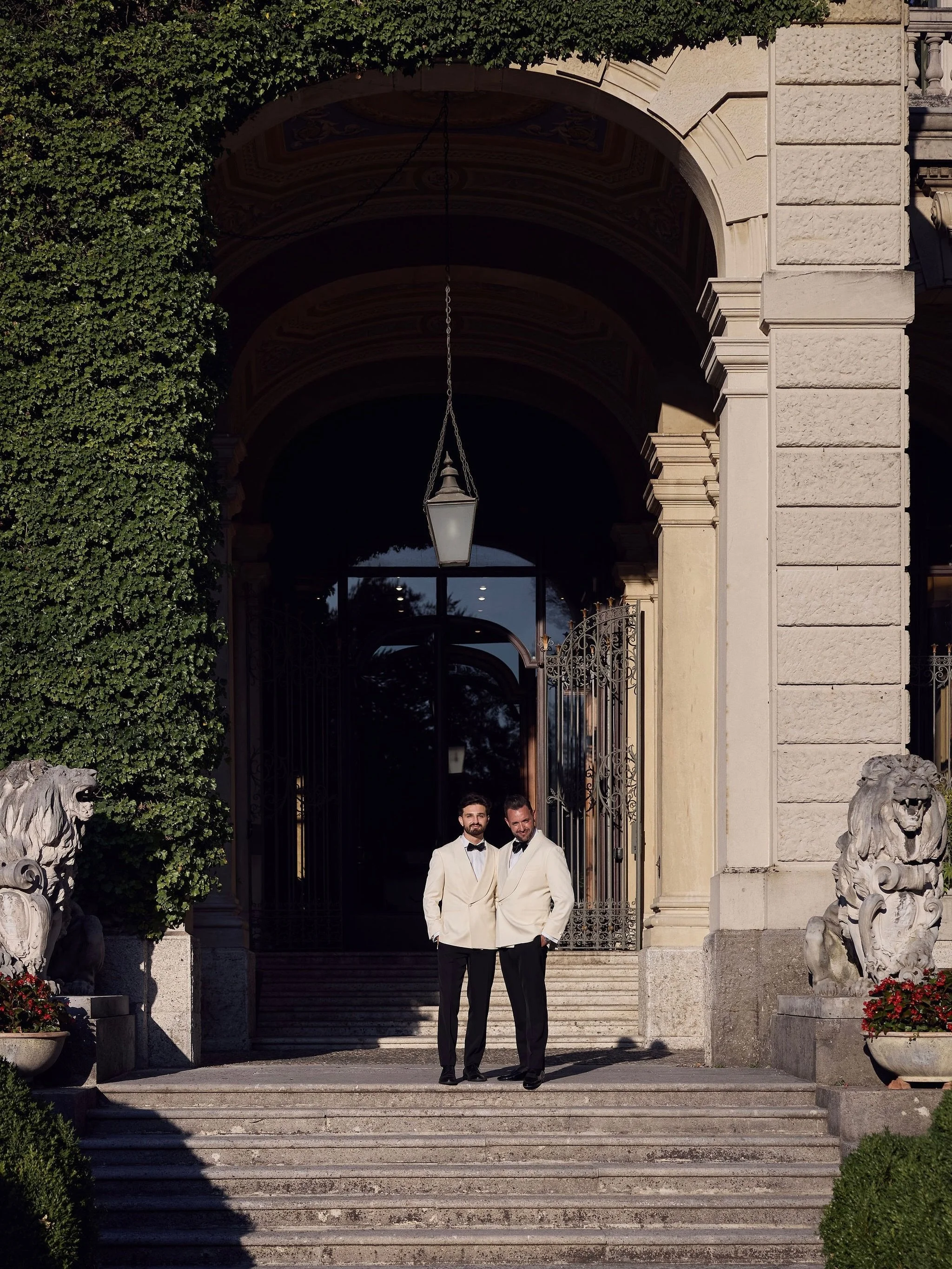 C+A&rsquo;s Lake Como celebration, featured in Bridal Guide 🤍
So special to see this one in print. ✨

Captured by @lostinlove_photography 

Groom | @chriskoikas
Groom | @la_sala
Venue | @villaerbaofficial
Planner | @mrssmithweddings
Photographer | @