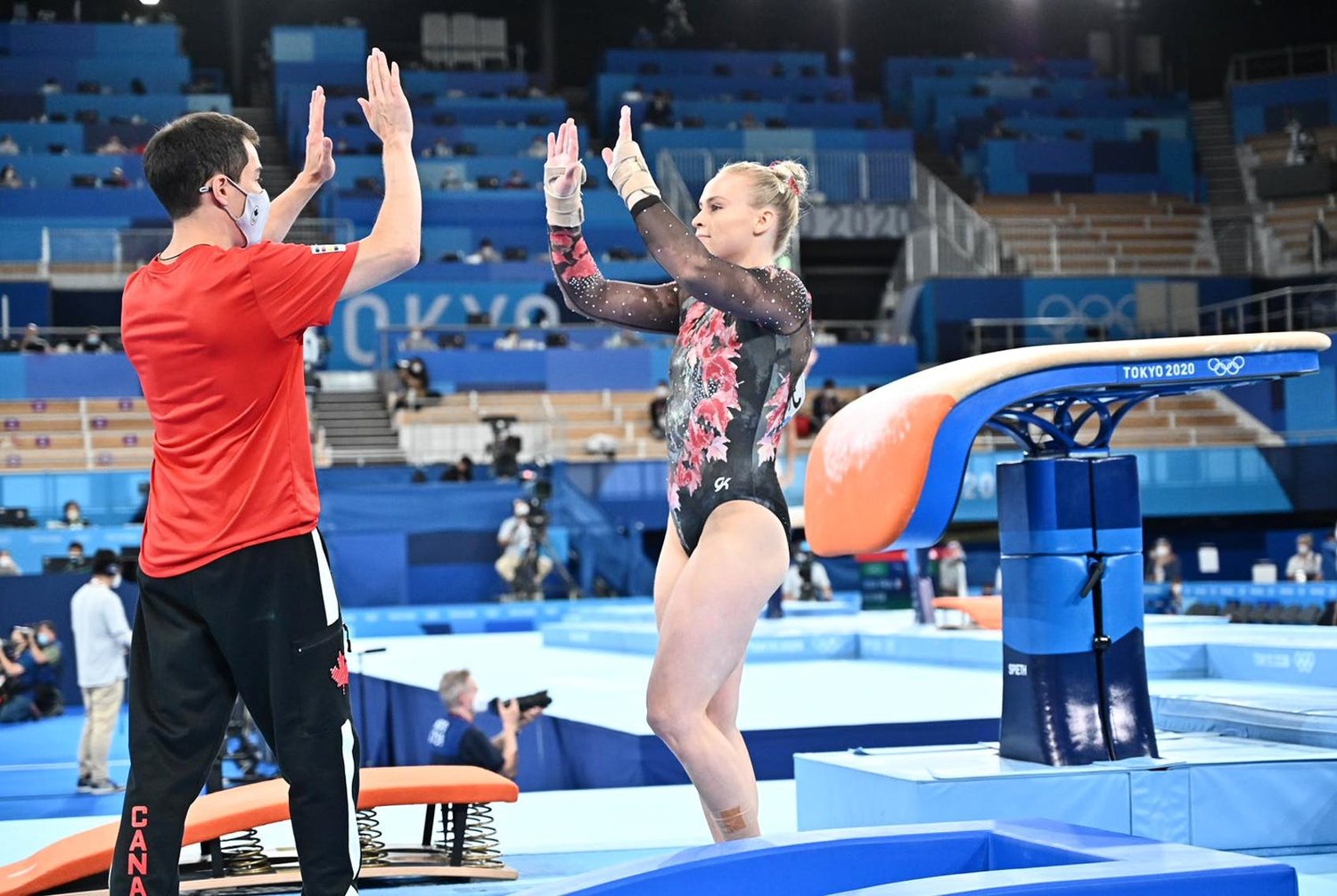 🎉 GymCan is proud to annonce it's 2023 Women's Artistic Gymnastics World  Championship Team! 🇨🇦 Ellie Black (Halifax Alta, NS) Aurelie…