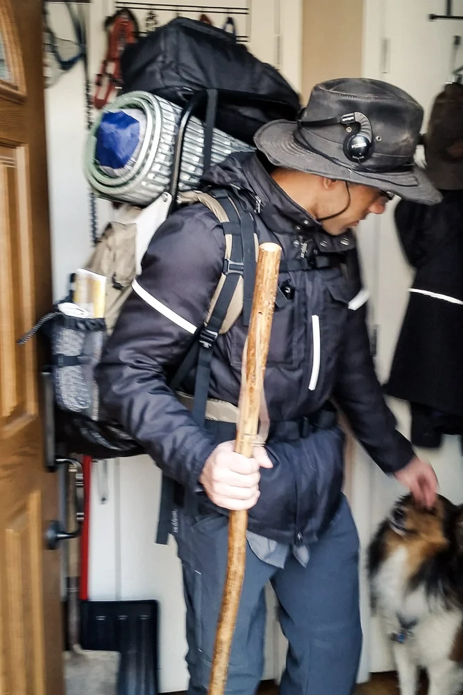A Walk Across America #1: The First Steps: Day 1