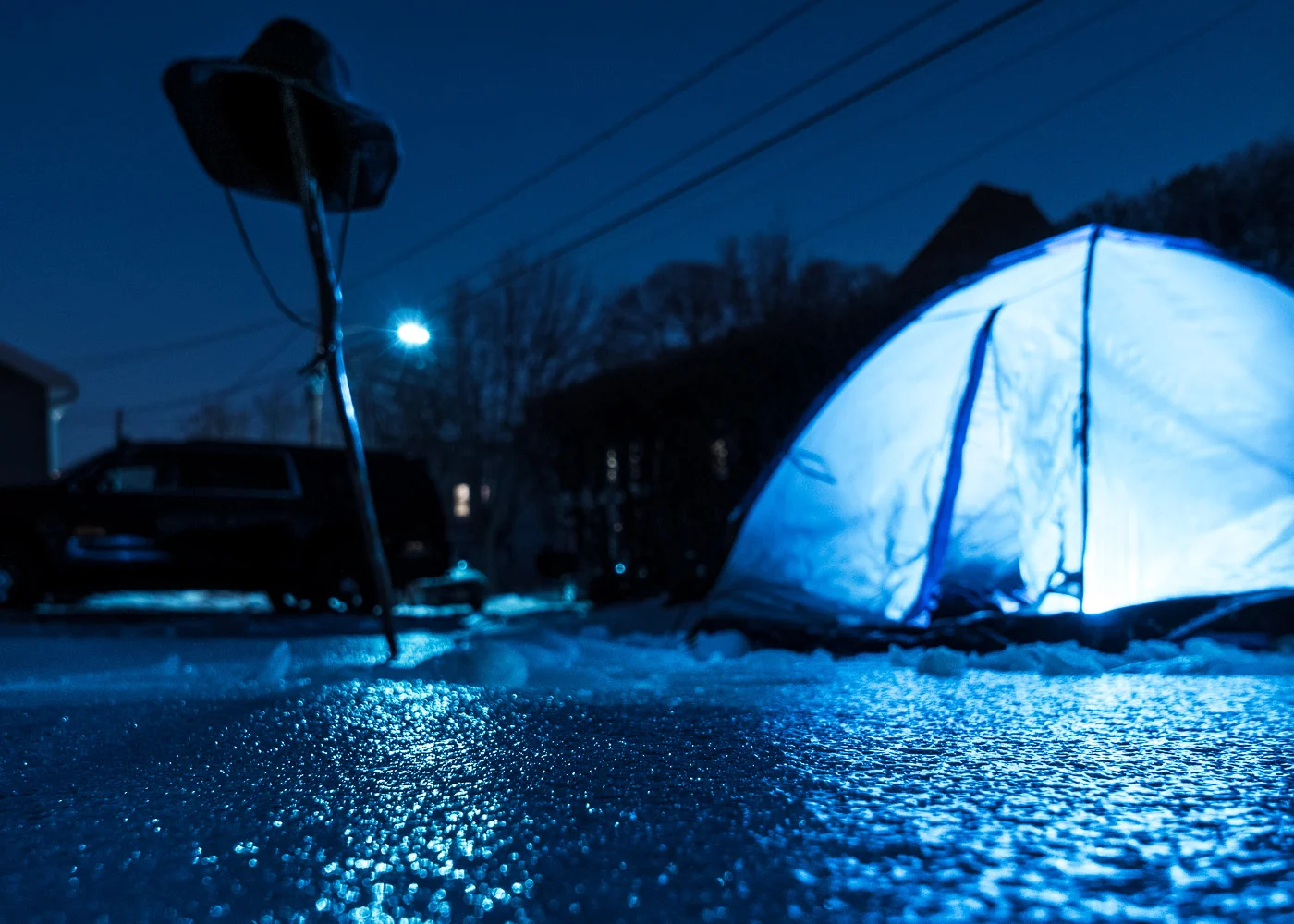 A Walk Across America #3: A Cold February Night (Early Days: part 1)