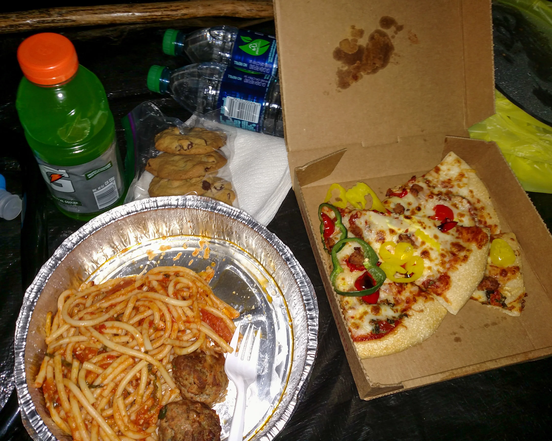 Leftover Feast \ \ 4/8/17