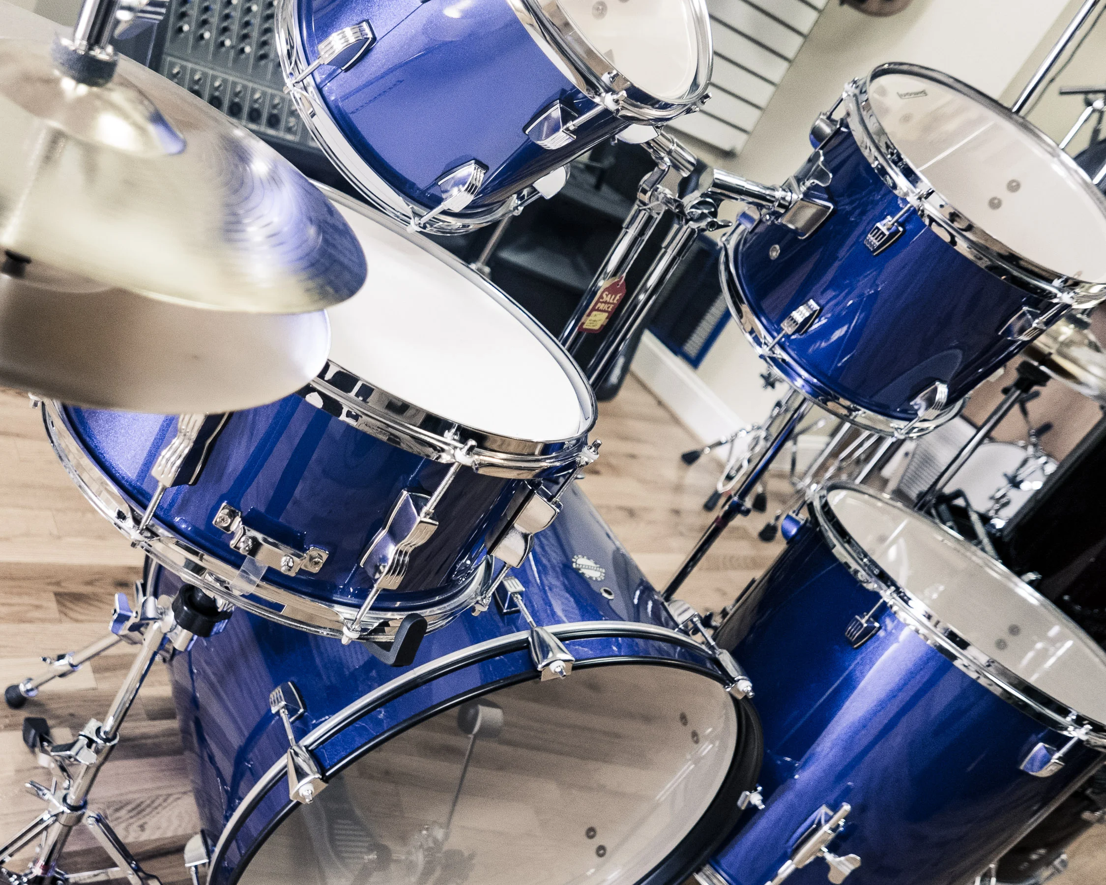 Blue Drums