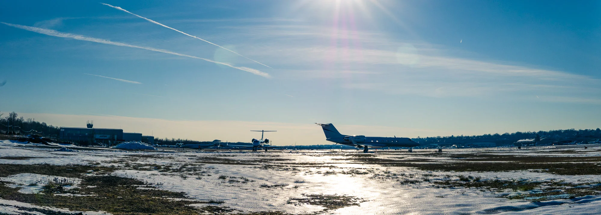 Teterboro Airport \ \ Day 2 \ \ 2/14/17