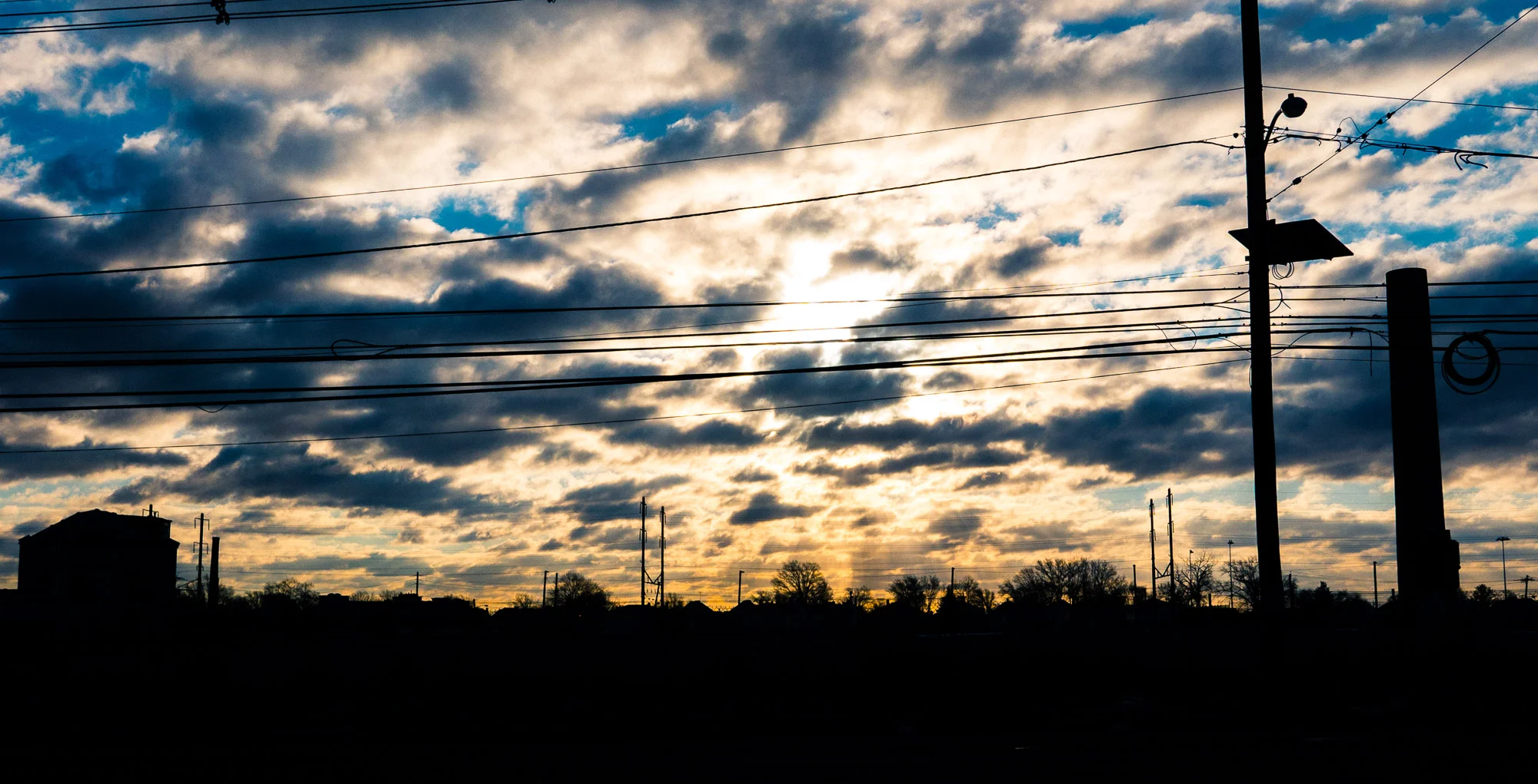 Sky Over Silhouettes \ \ Day 4