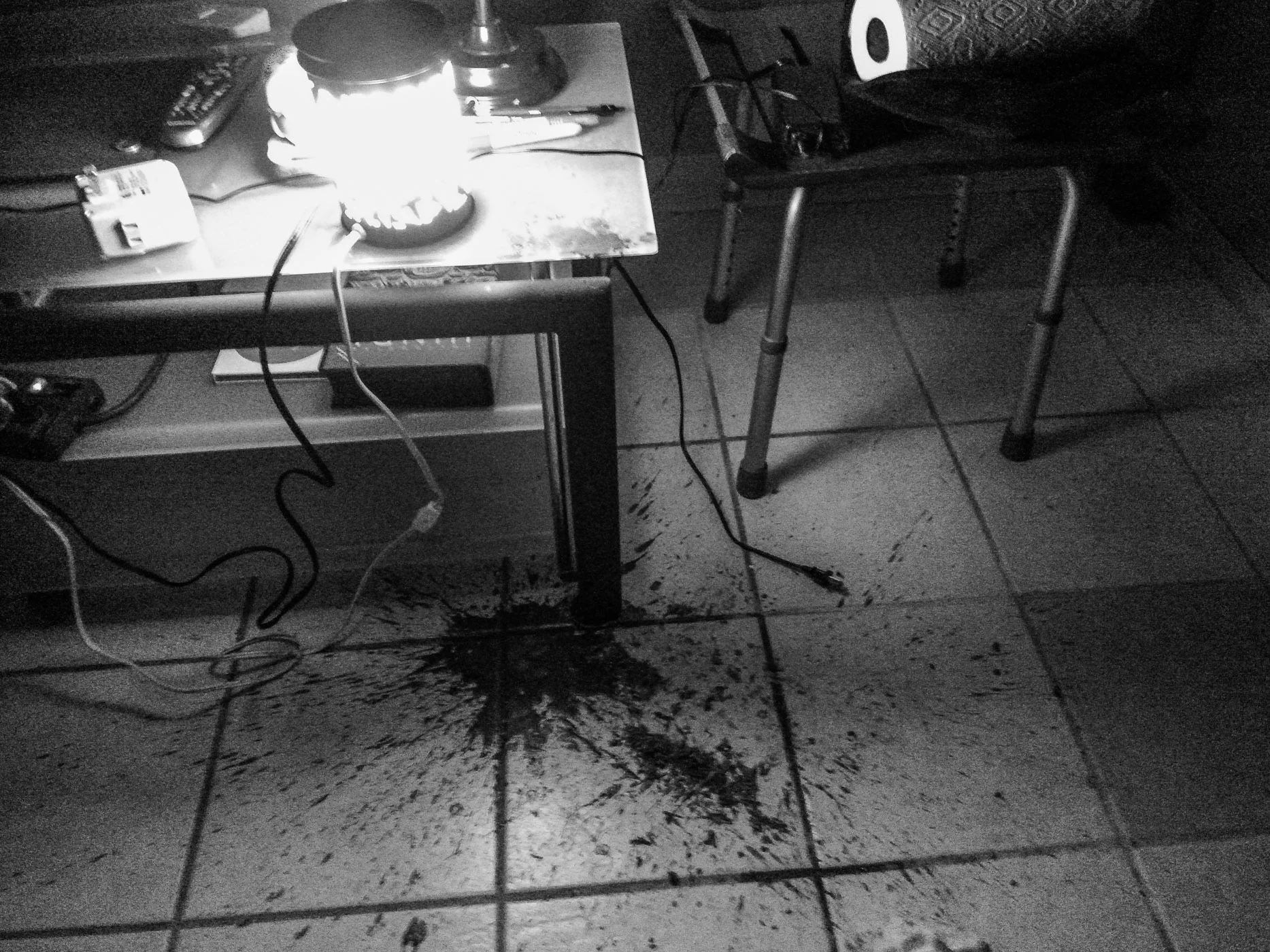 The Candle Incident . . . \ \ Hell \ \ Day 4