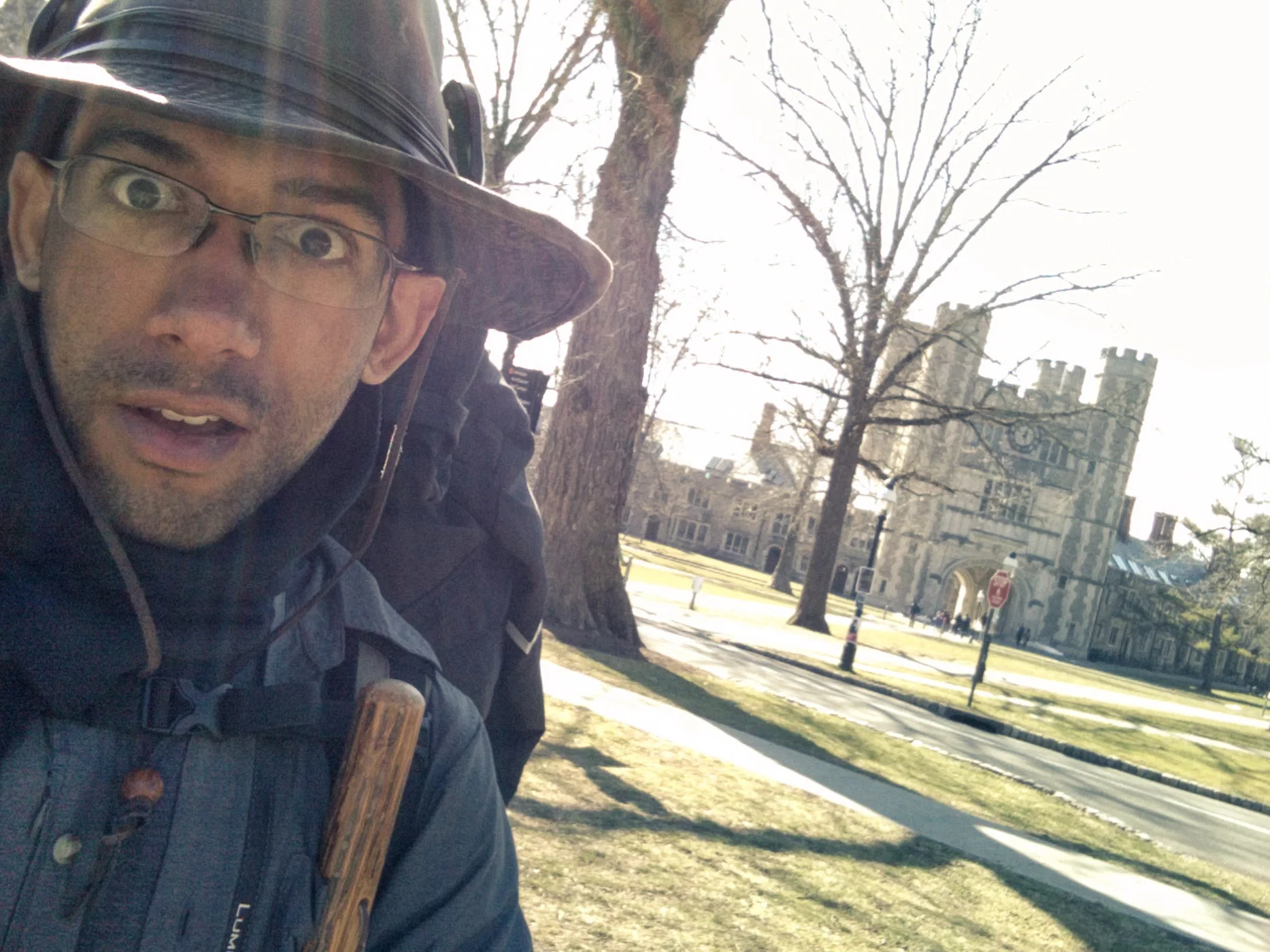 Ish Goes to Princeton \ \ Day 6