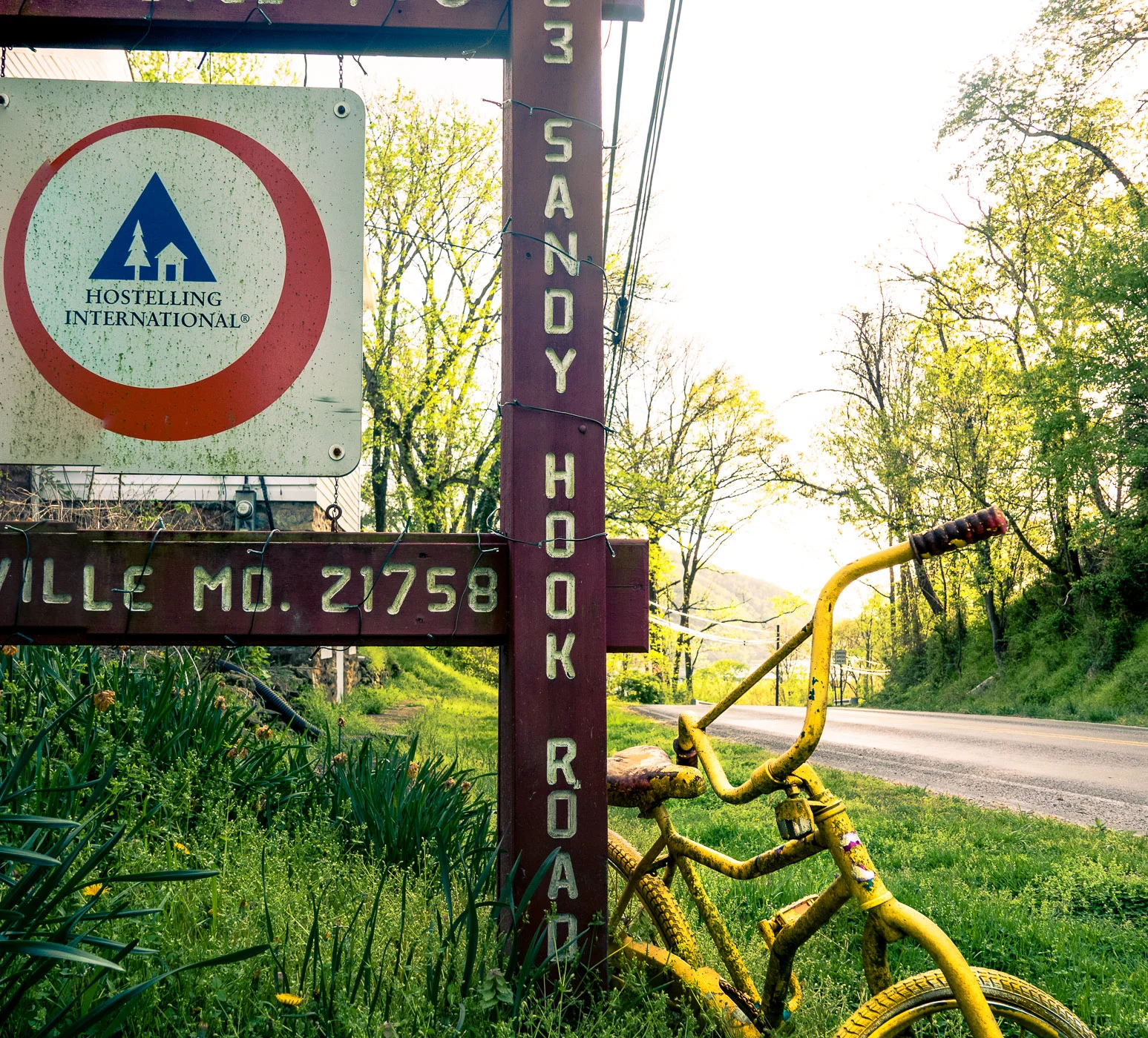Yellow Bicycle