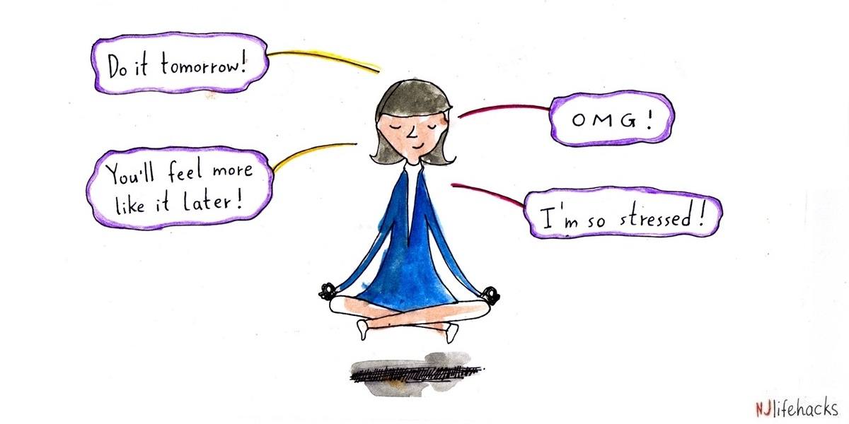 Art credit to NJlfehacks https://www.njlifehacks.com/overcoming-procrastination-mindfulness/