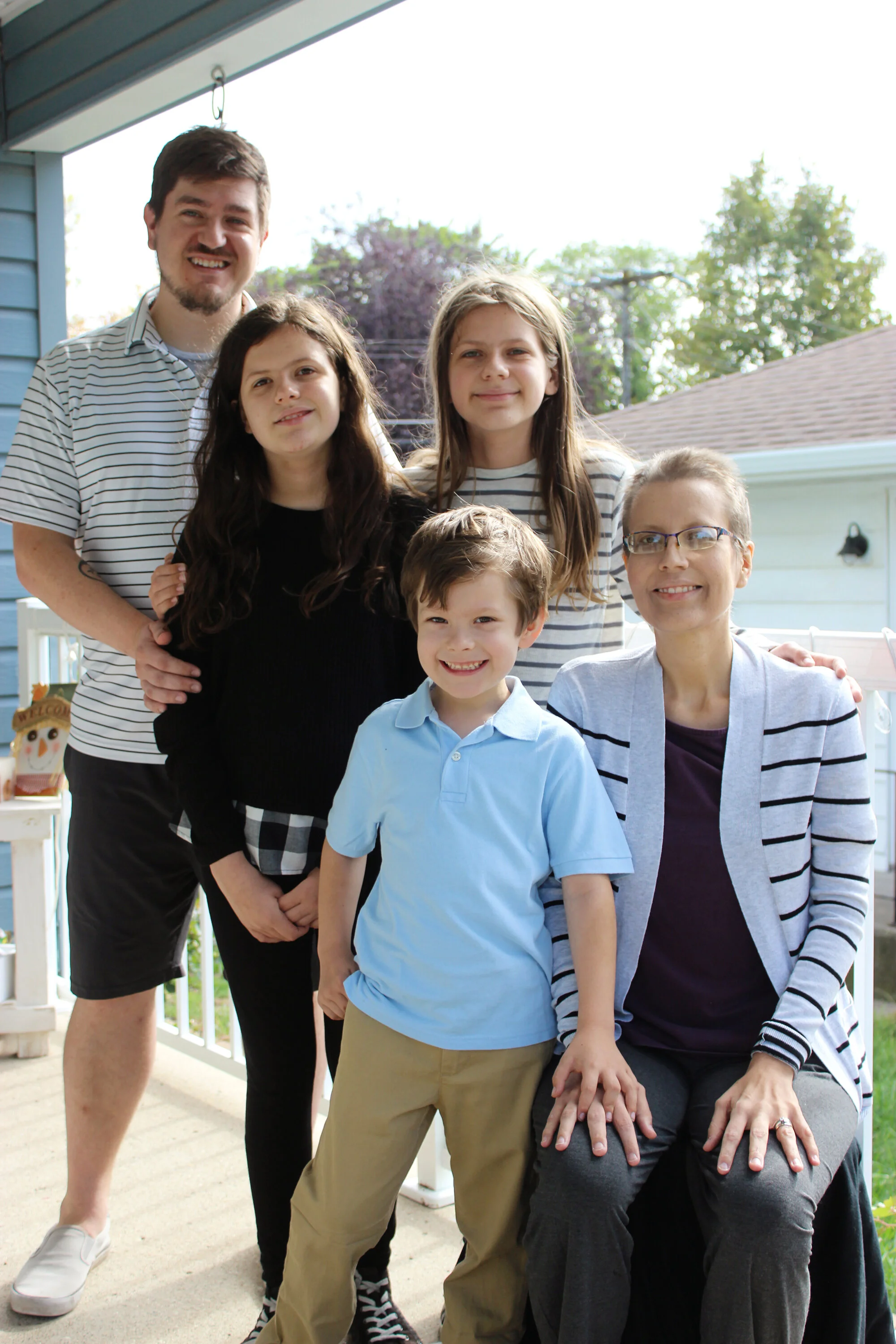 So I have moved on to hospice, and how did we get here?