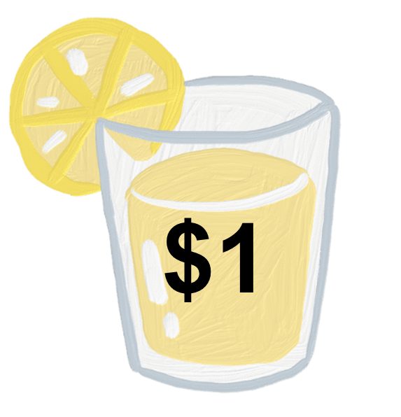 $1 Lemonade