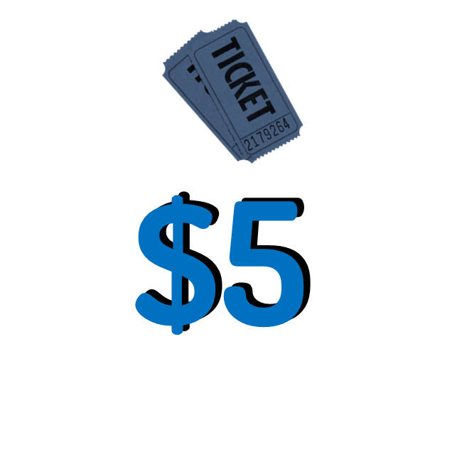 $5 for Five Tastings