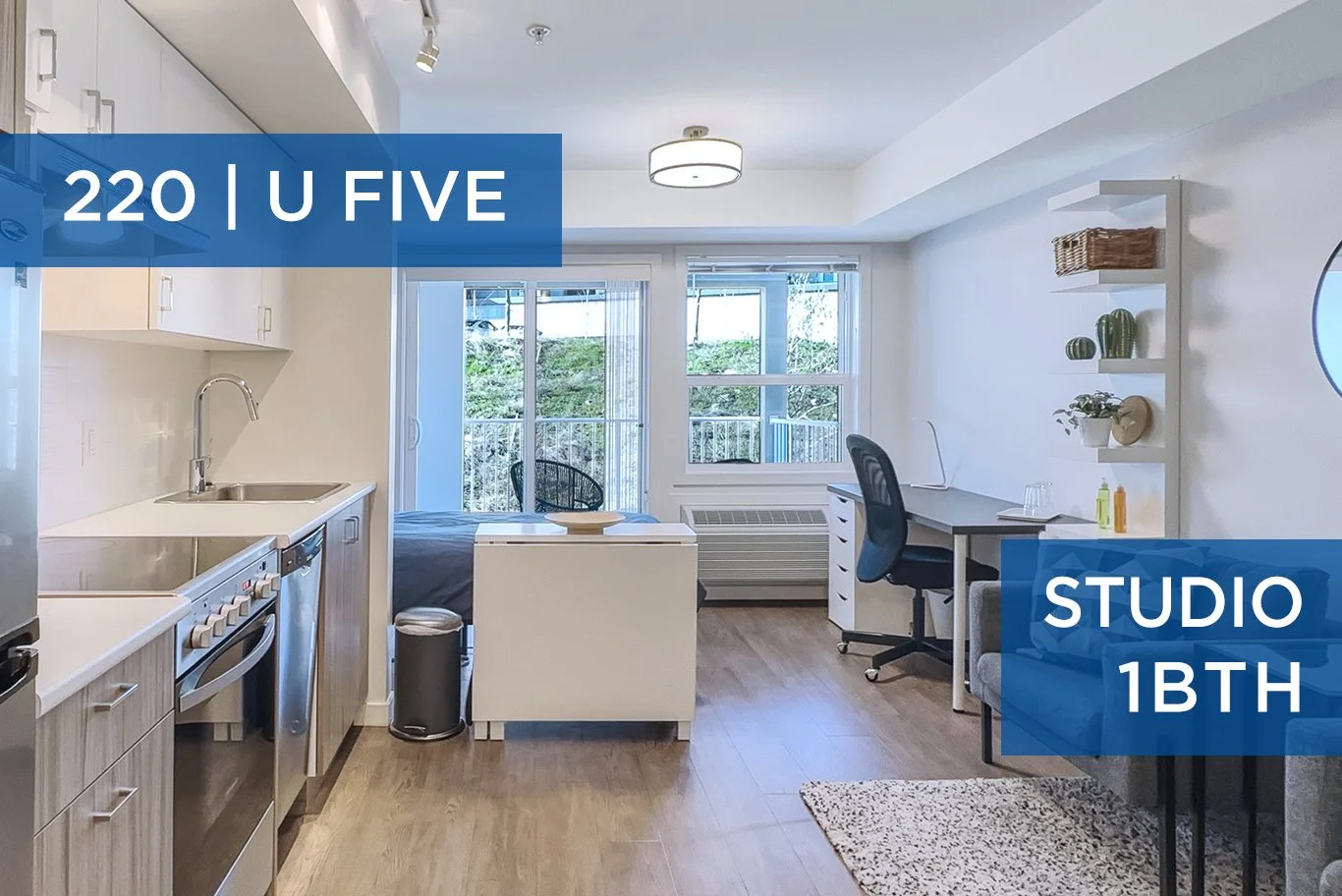 220 - 725 Academy Way | Studio Suite For Sale at U FIVE
