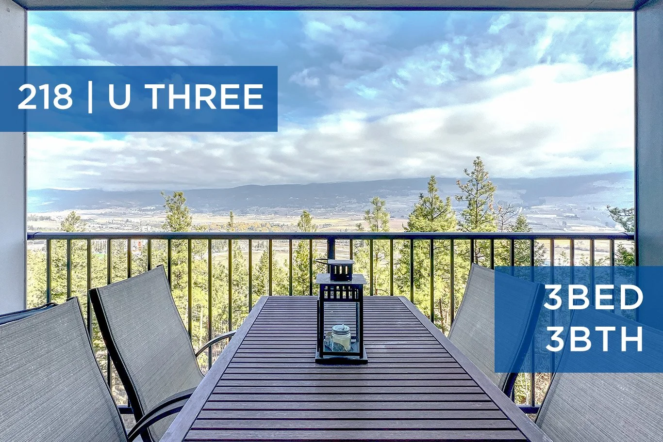 218 - 775 Academy Way (U THREE) For Sale