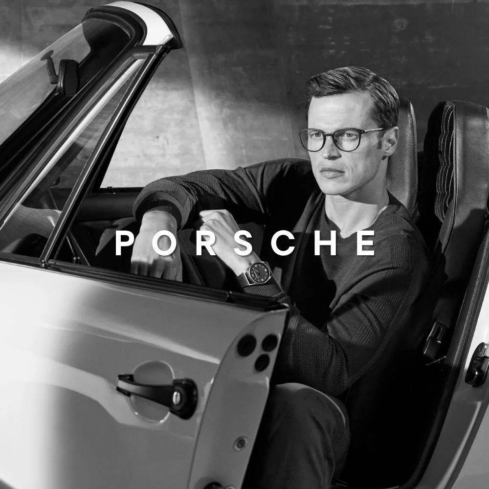 Eyescan is a stockist of Porsche eyewear in Melbourne