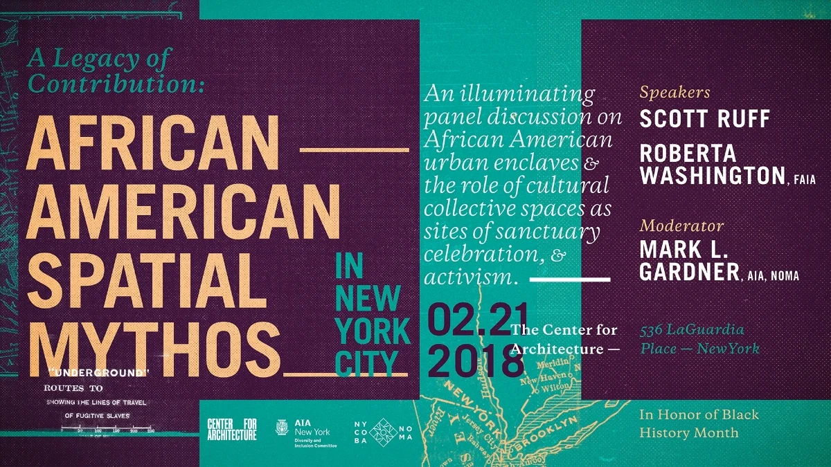 A Legacy of Contribution : African American Spatial Mythos