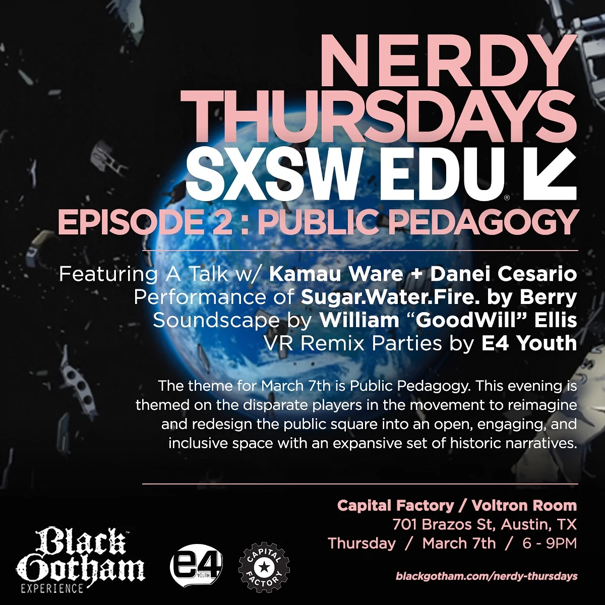 SXSW EDU : Nerdy Thursdays