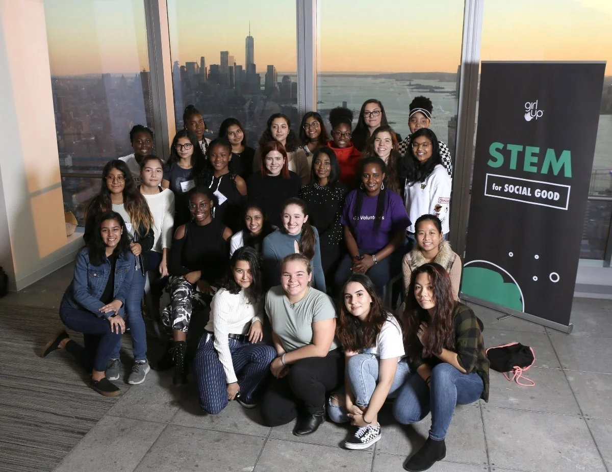 United Nations Foundation’s Girl Up #GIRLHERO Solution Lab and #STEM Tour Bootcamp 