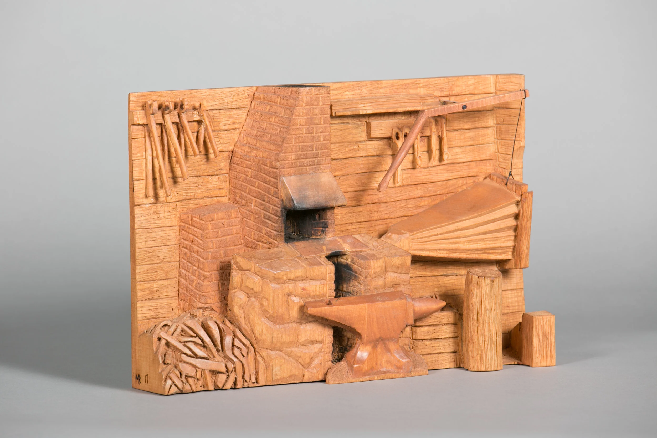 "Blacksmith Shop" by 16yr. old Matt Behnke