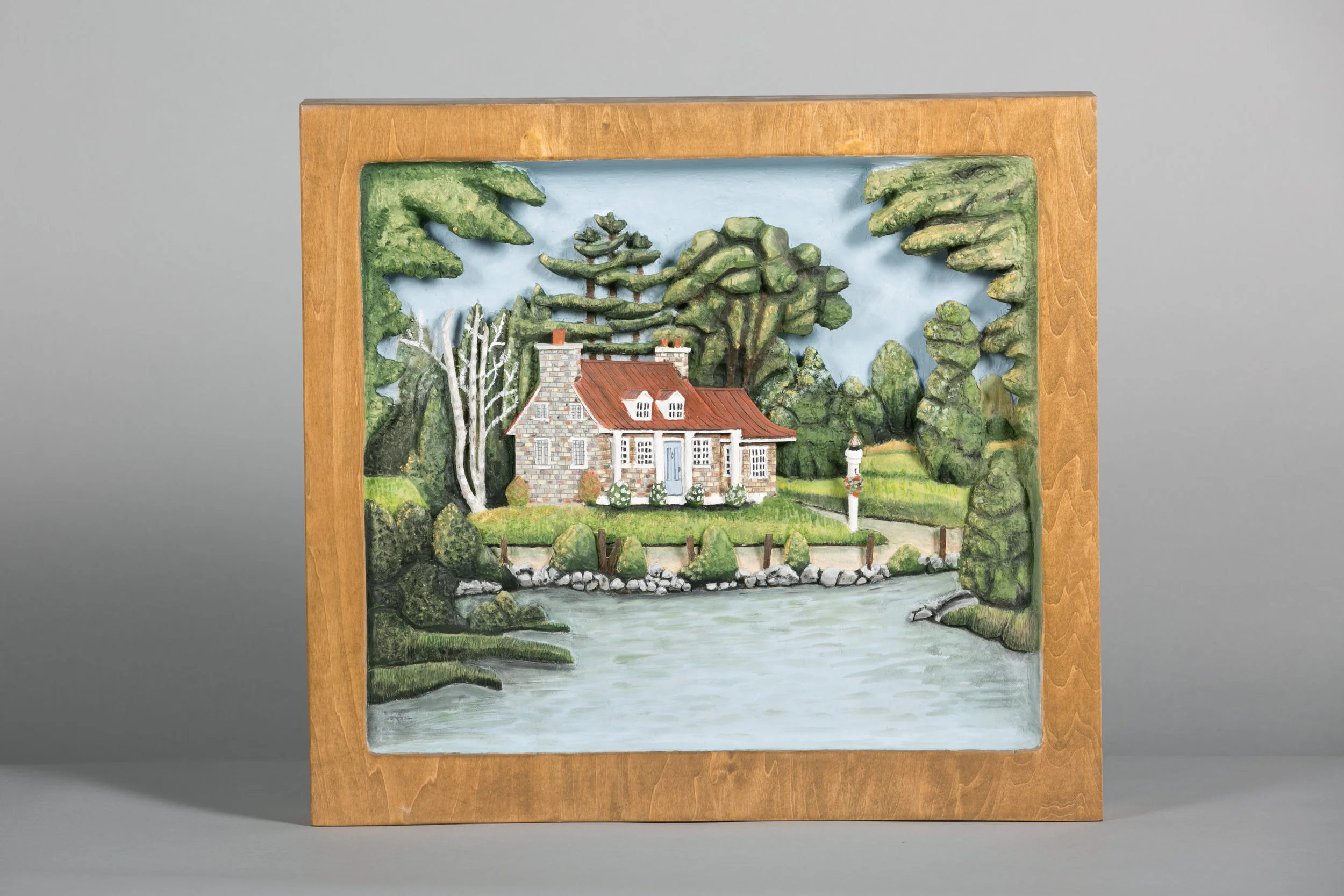 "House by the Water" by John Willekes