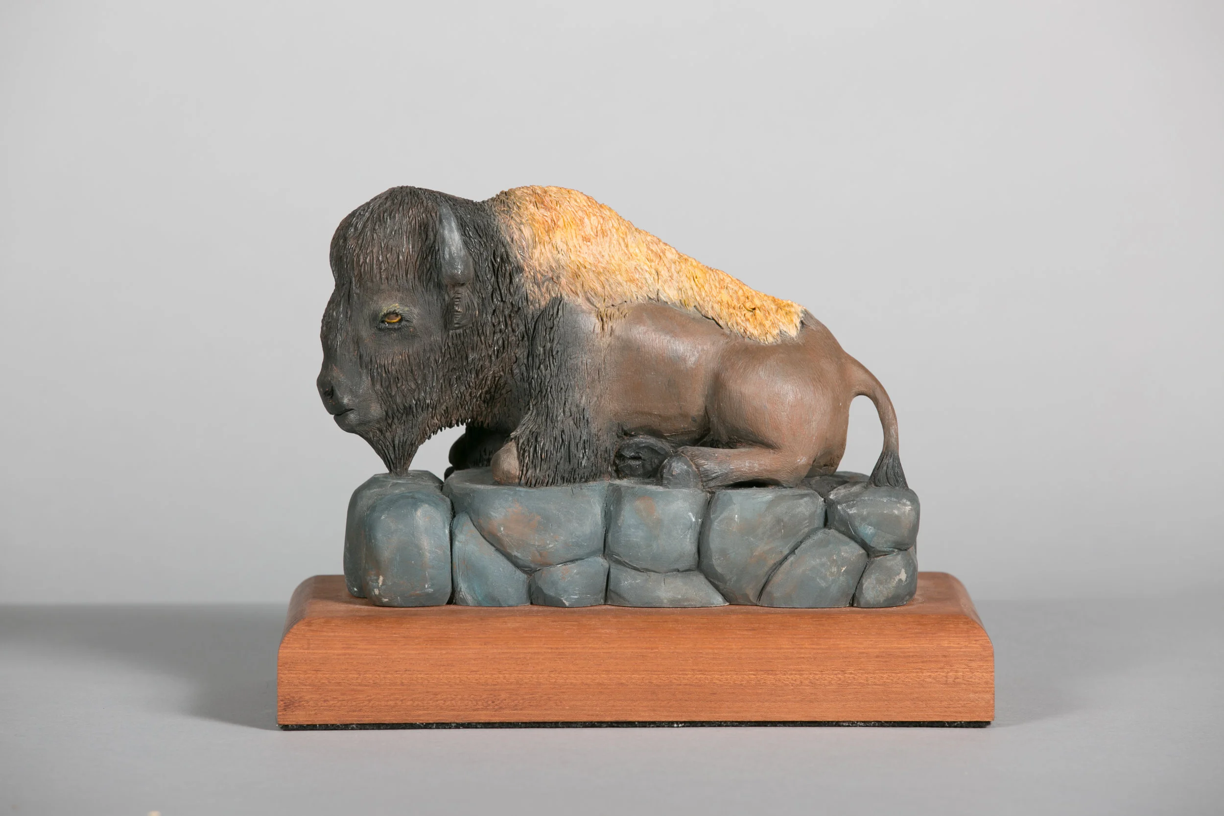 "Resting Bison" by Chris Fuller