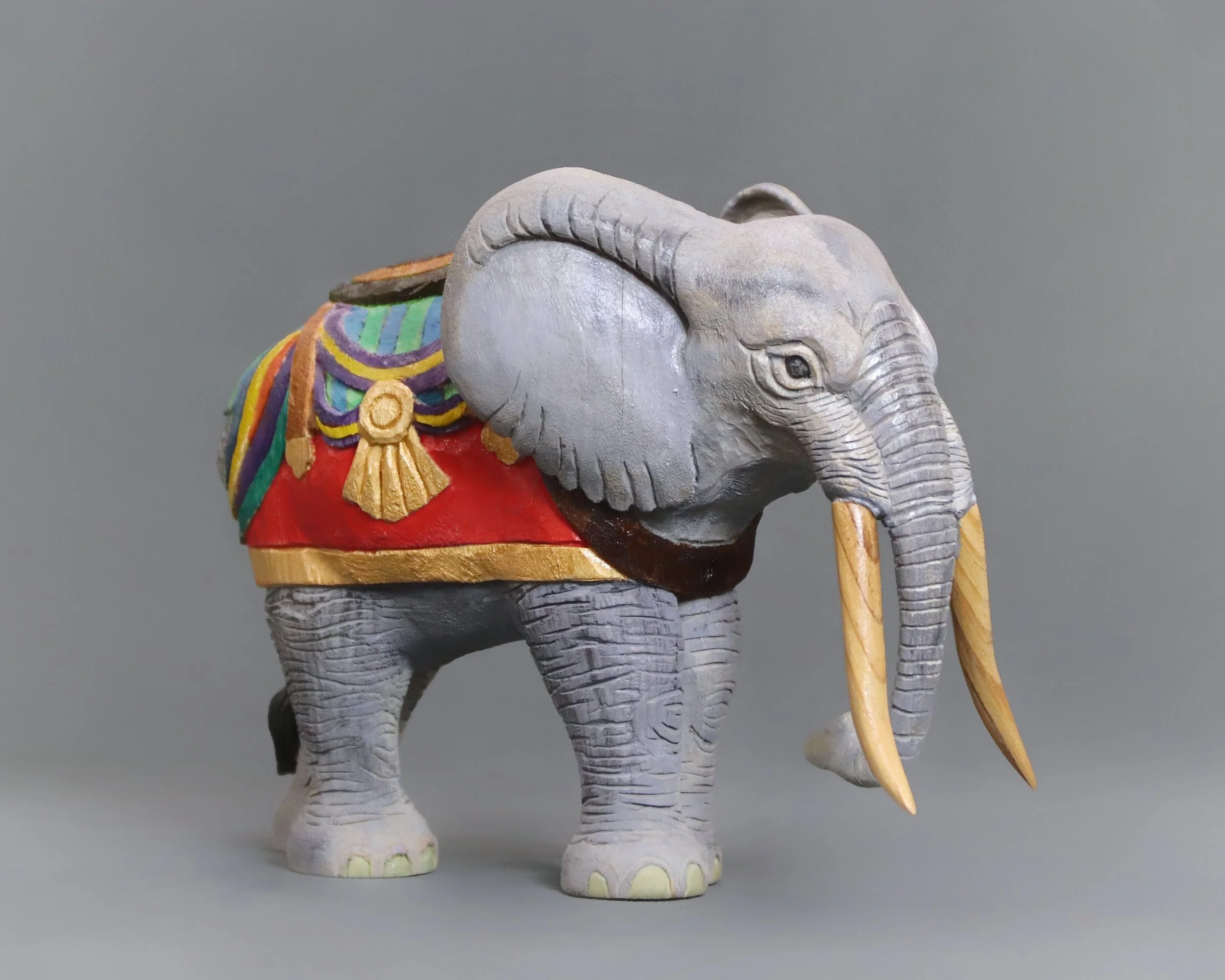 "Circus Elephant"