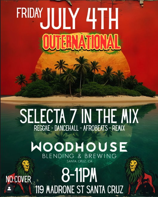 OUTERNATIONAL POP UP!