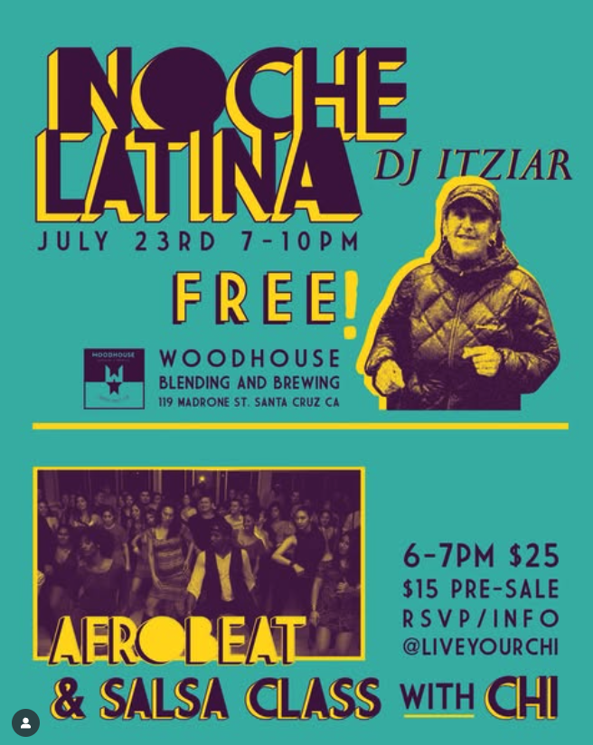 Noche Latina!