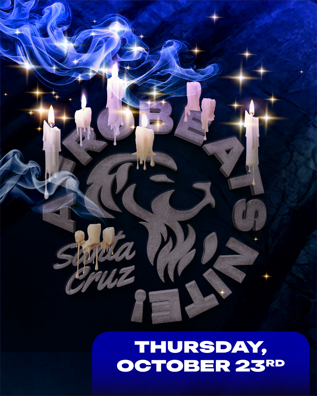 Afrobeats Nite Santa Cruz!!