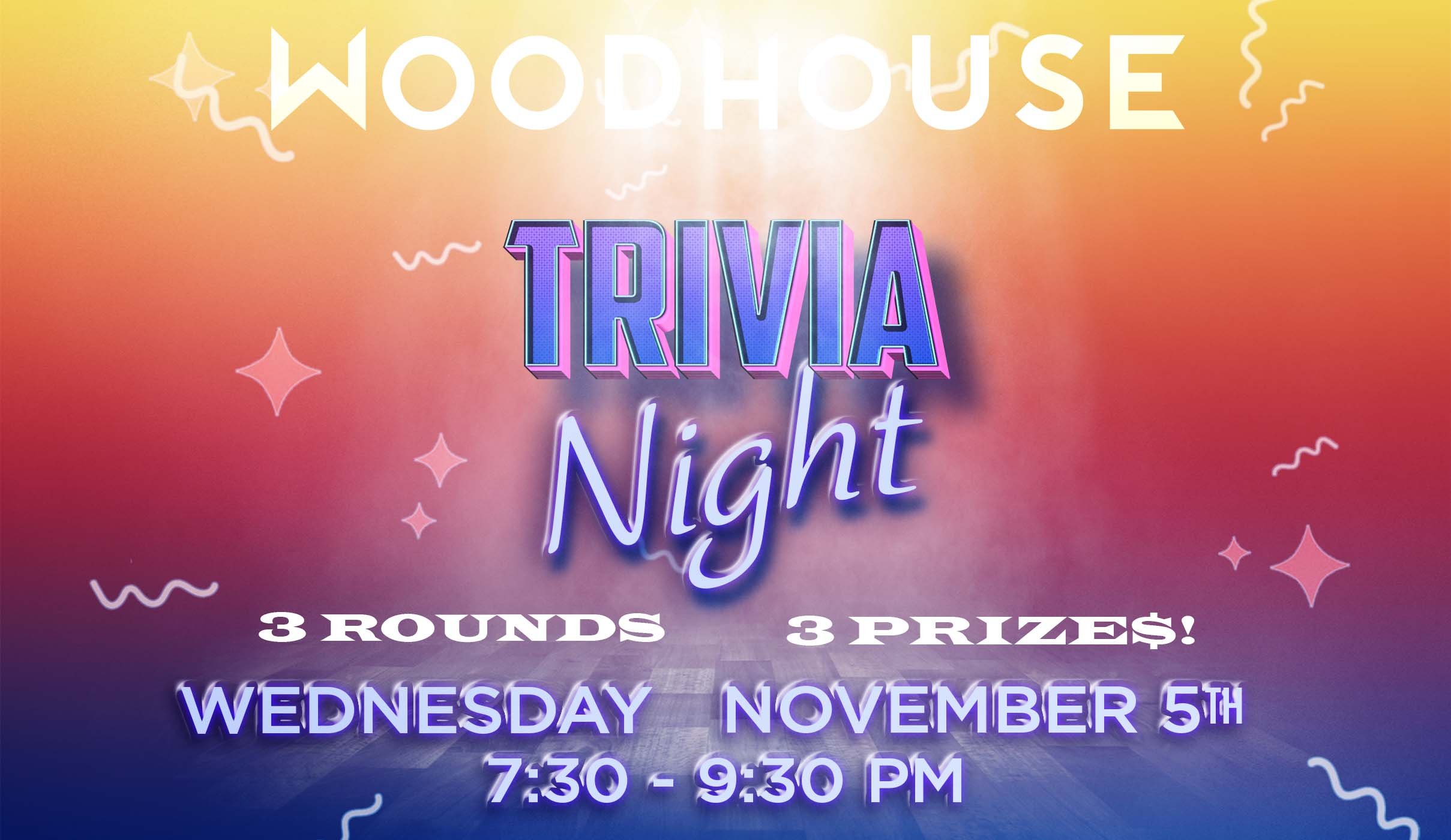 TRIVIA NIGHT!