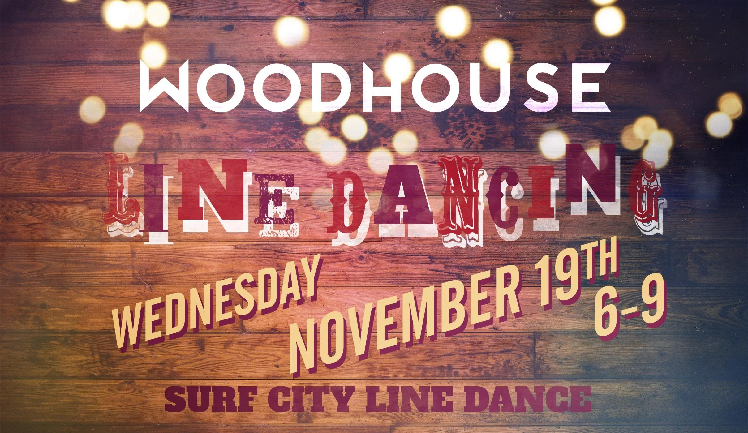 Line Dancing!