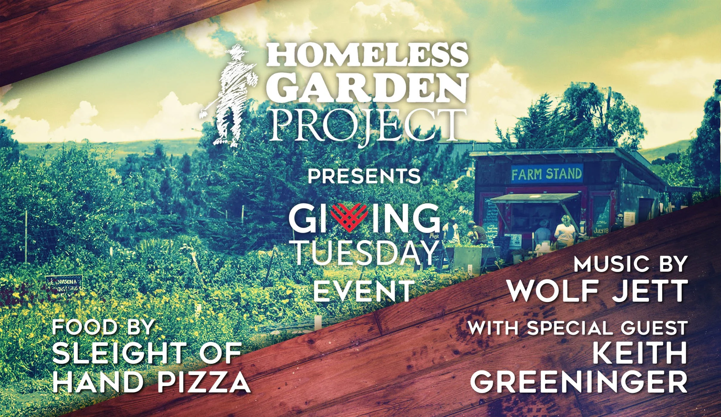 GIVING TUESDAY EVENT!