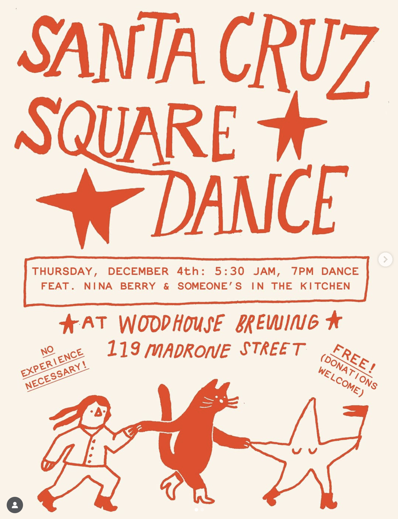 ~ Square Dancing w/Nina Berry &amp; Someone's in the Kitchen!