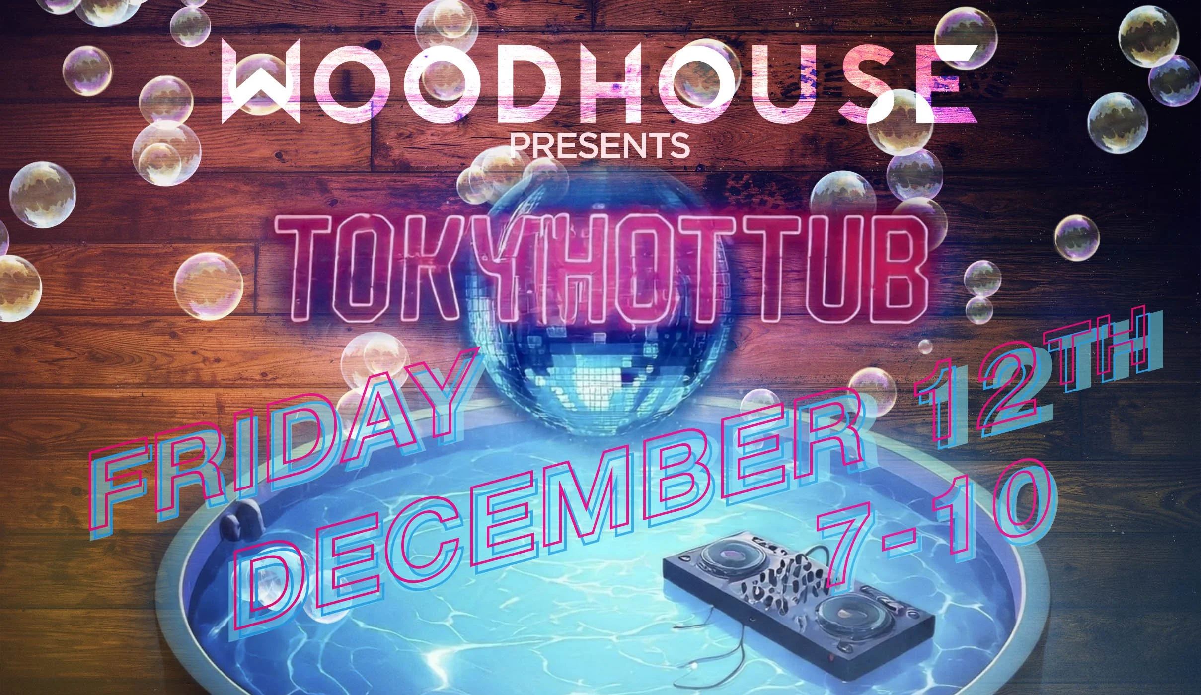 Tokyo Hot Tub!