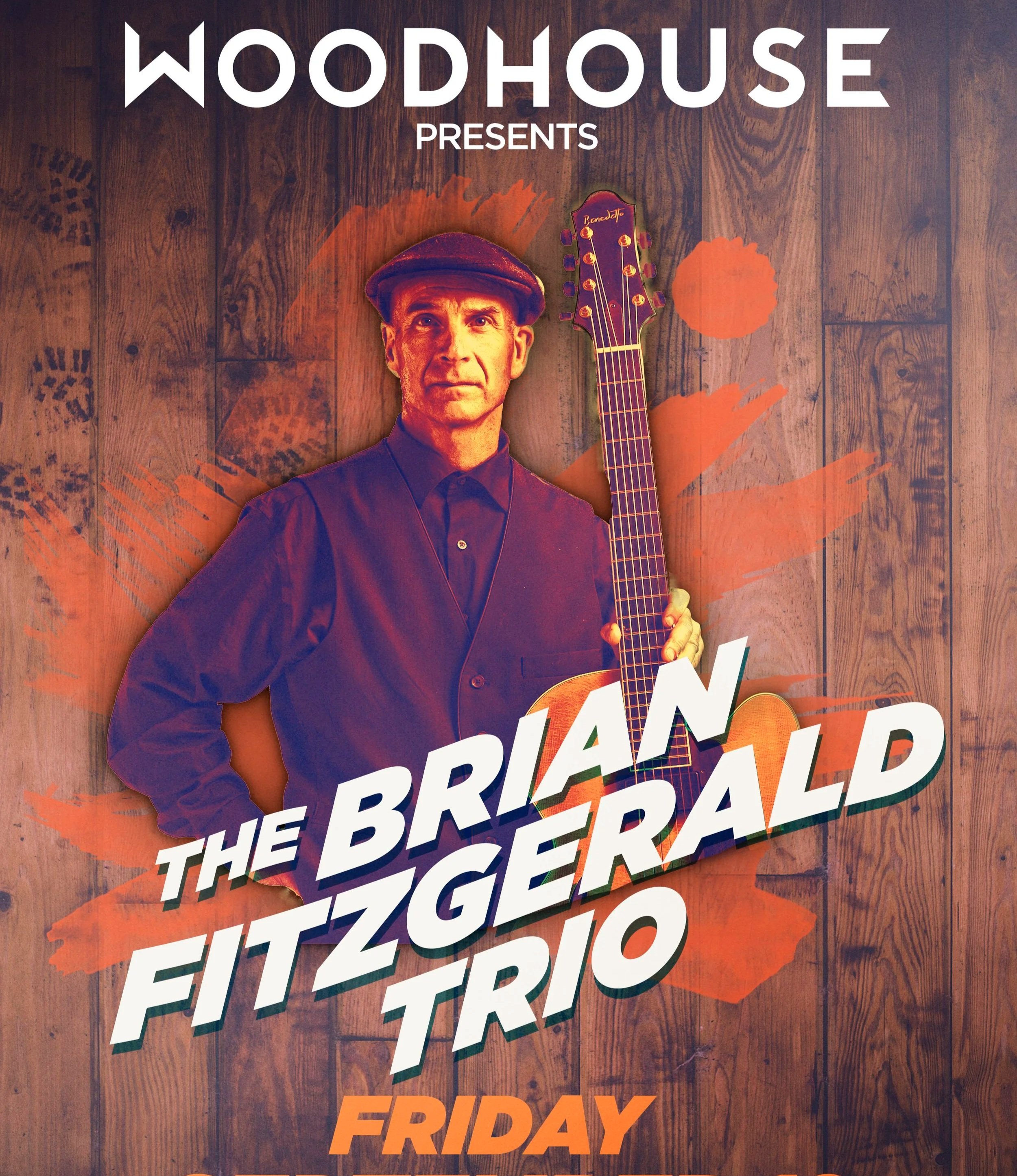 BRIAN FITZGERALD TRIO!