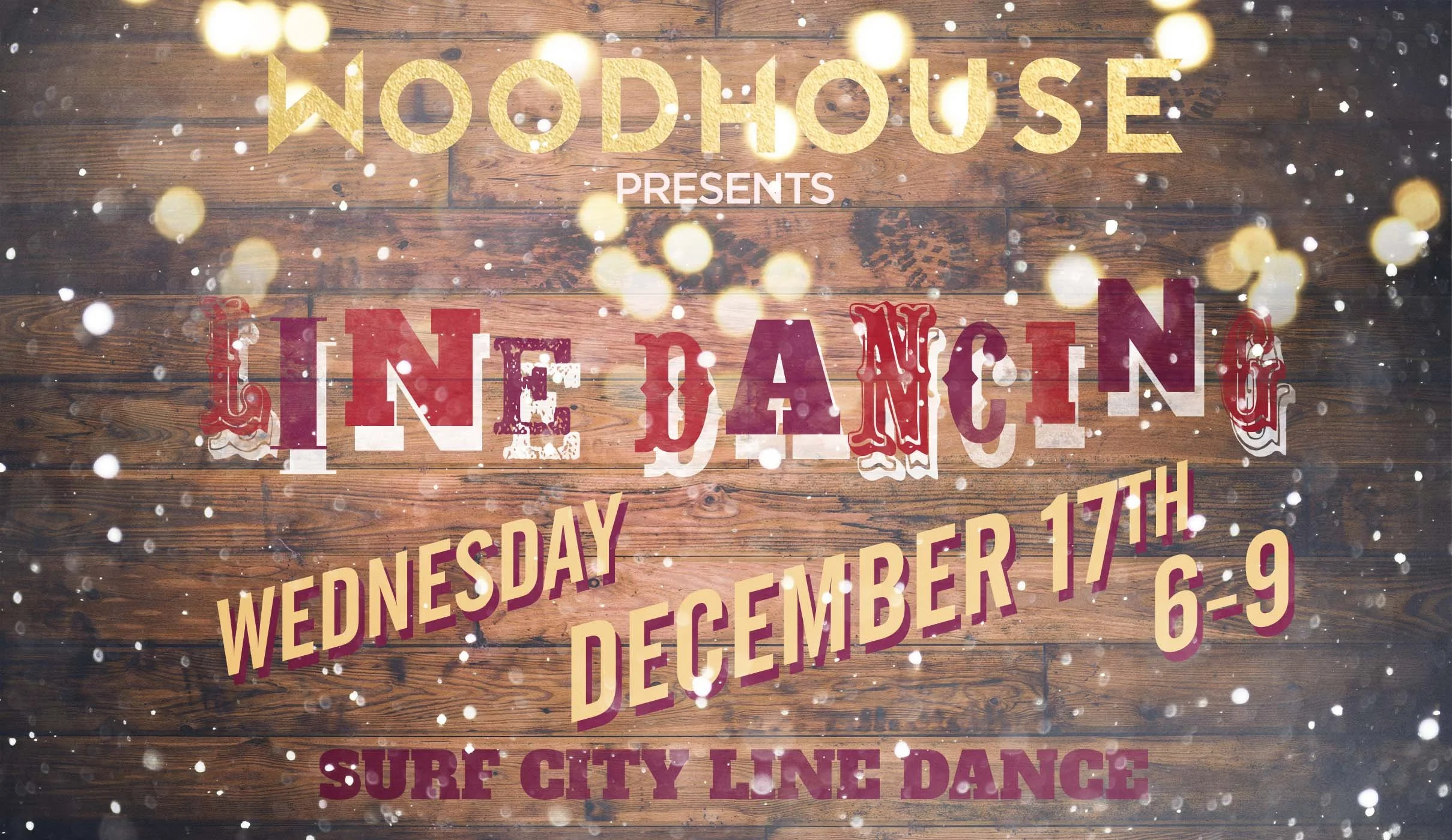 Line Dancing!