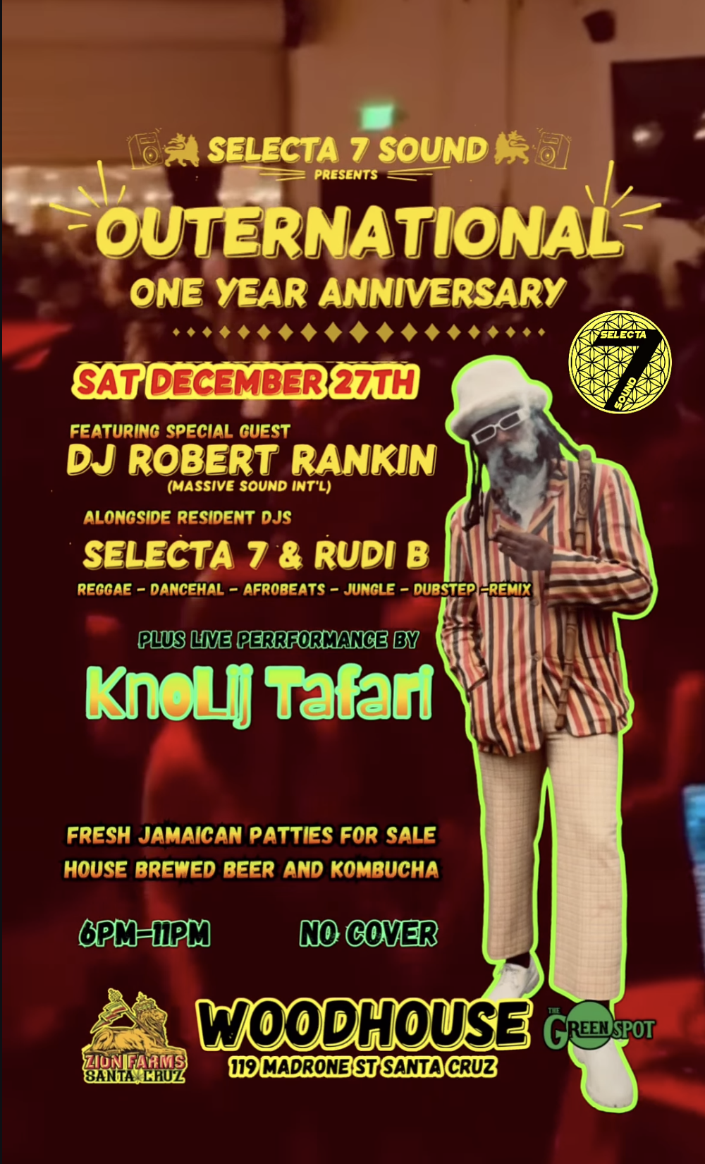 🔊OUTERNATIONAL🔊  (((One Year Anniversary)))