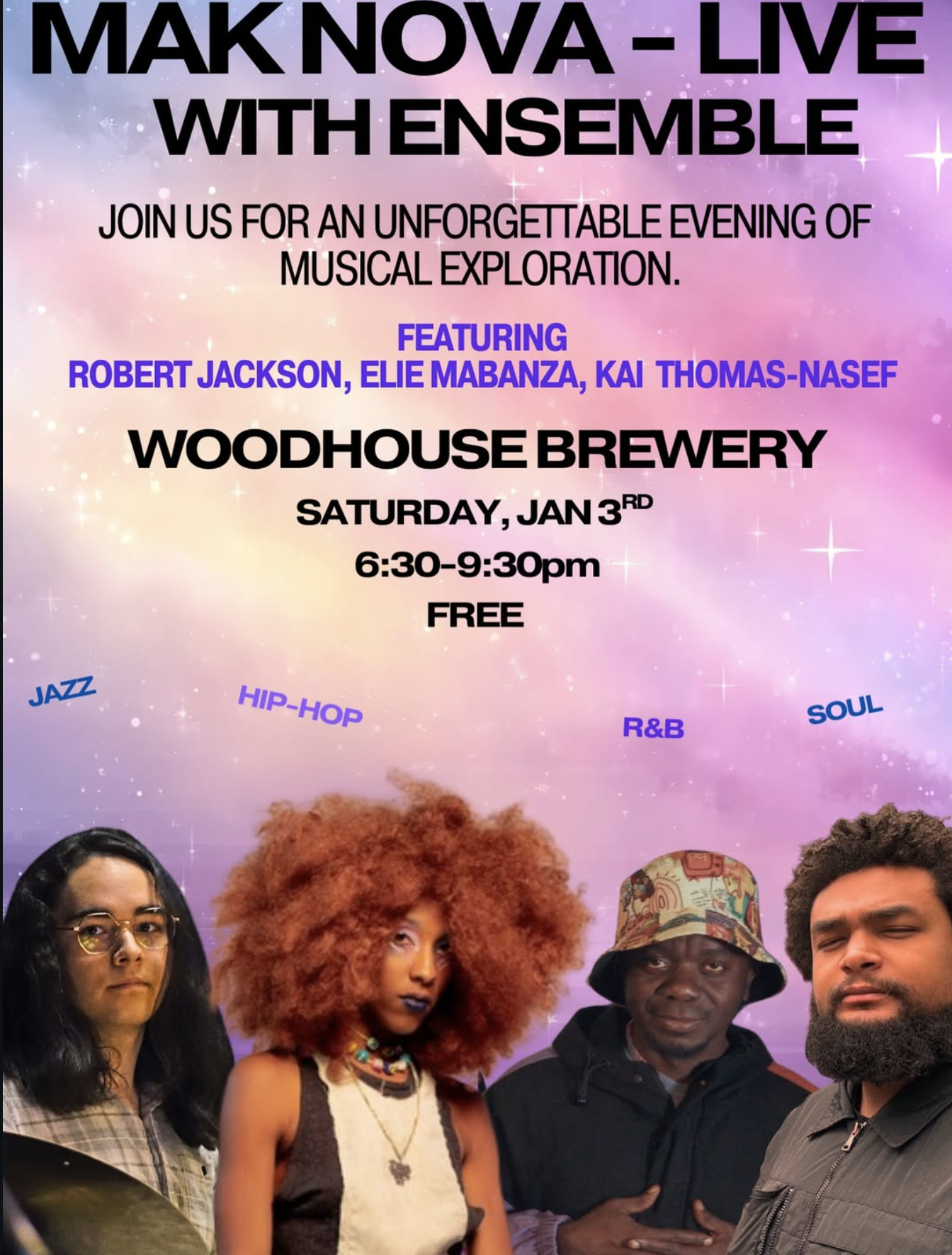 Mak Nova w/Ensemble!!