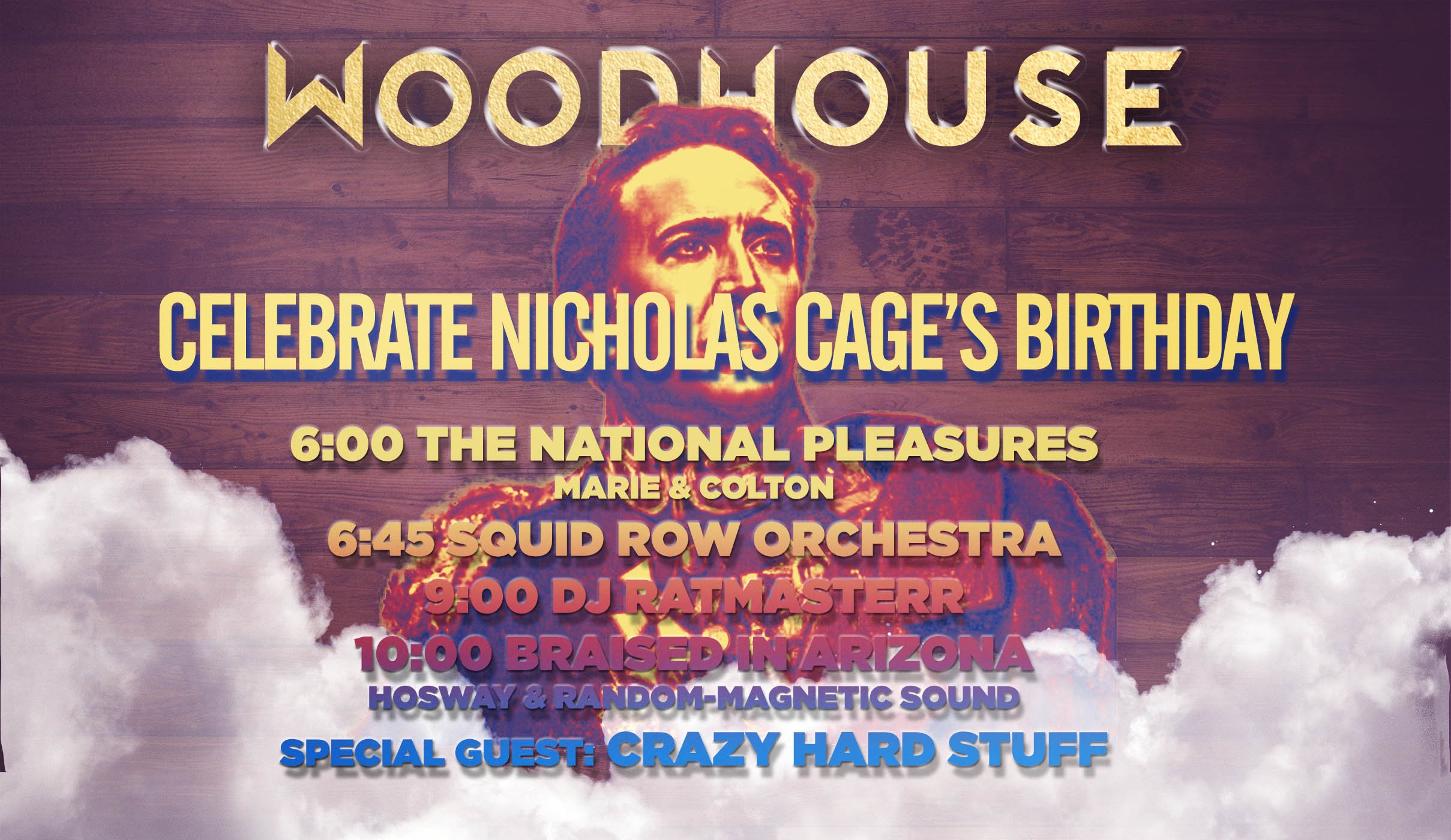 National Treasure Birthday Party